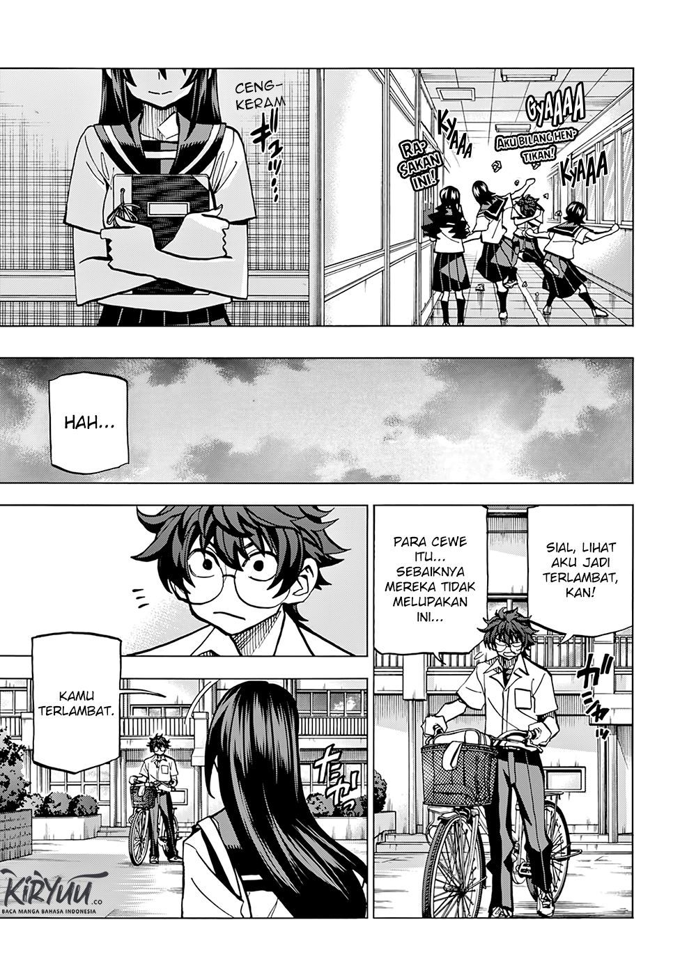 Subete no Jinrui wo Hakai suru. Sorera wa Saisei Dekinai. Chapter 4 - halaman 29