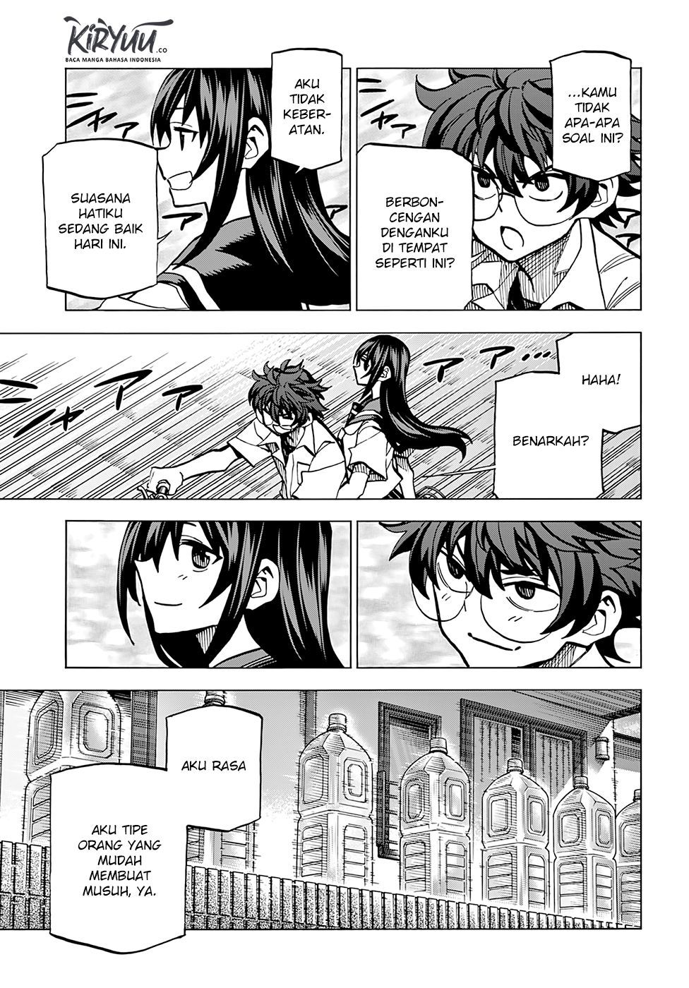 Subete no Jinrui wo Hakai suru. Sorera wa Saisei Dekinai. Chapter 4 - halaman 31