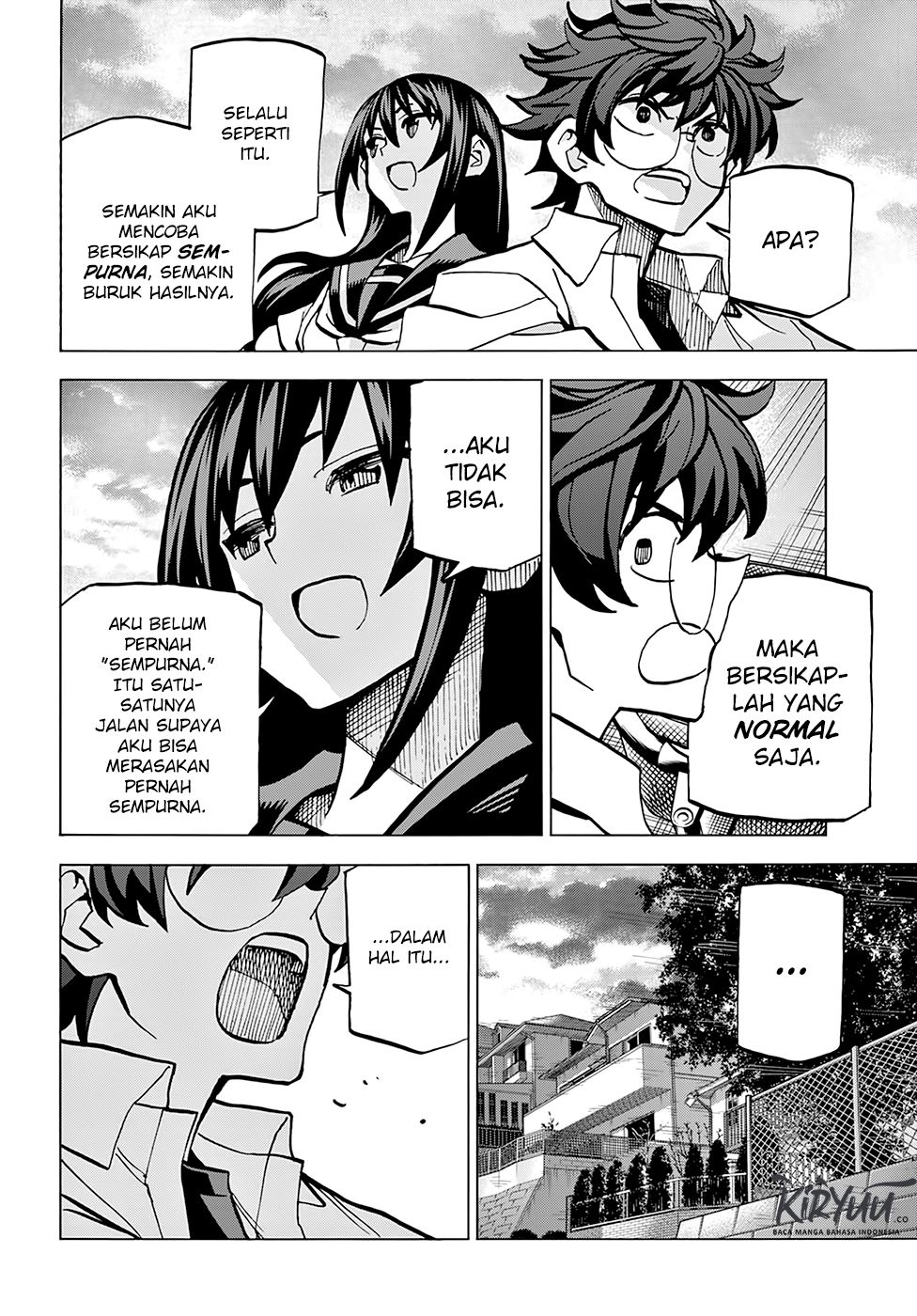 Subete no Jinrui wo Hakai suru. Sorera wa Saisei Dekinai. Chapter 4 - halaman 32
