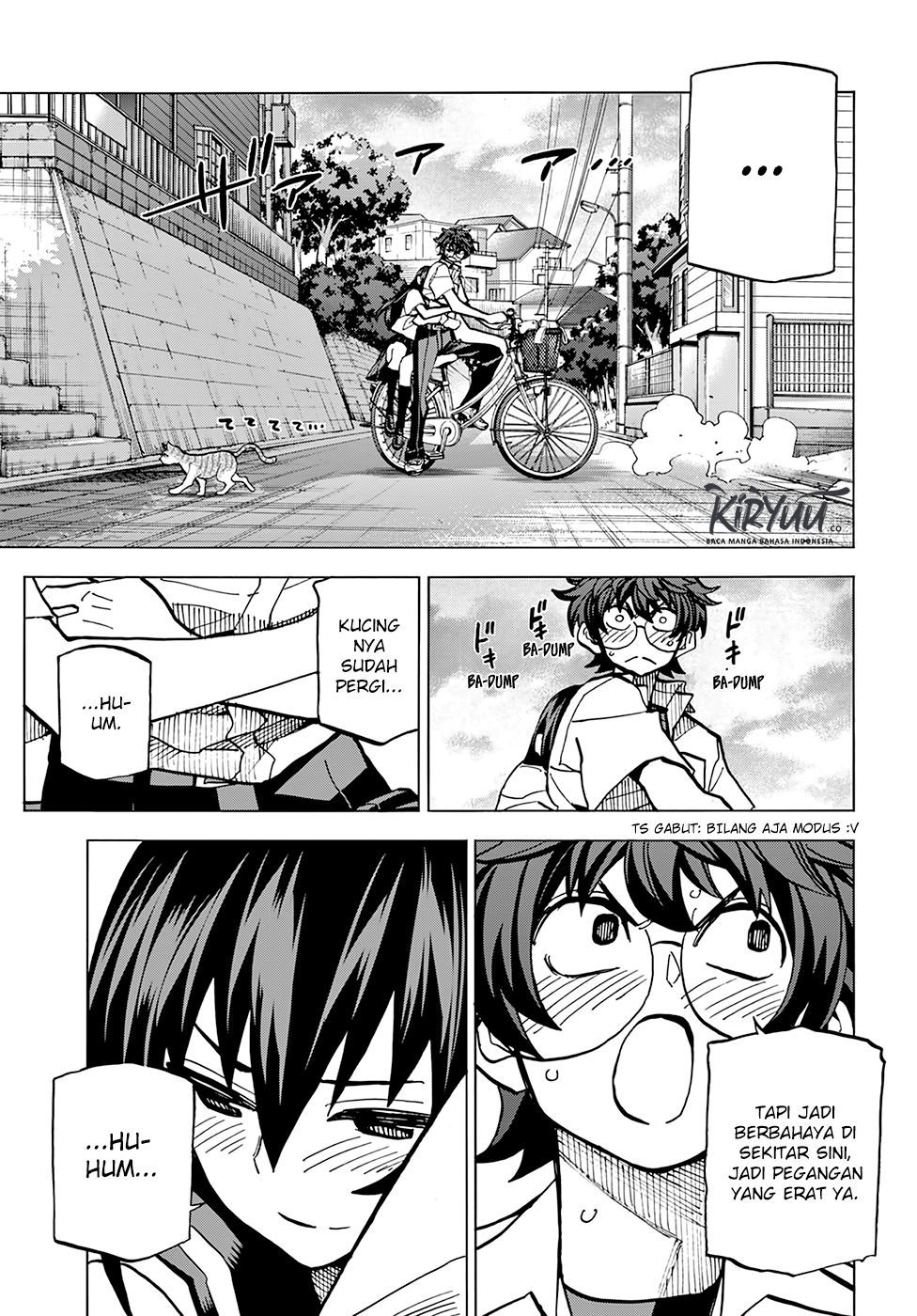 Subete no Jinrui wo Hakai suru. Sorera wa Saisei Dekinai. Chapter 4 - halaman 35