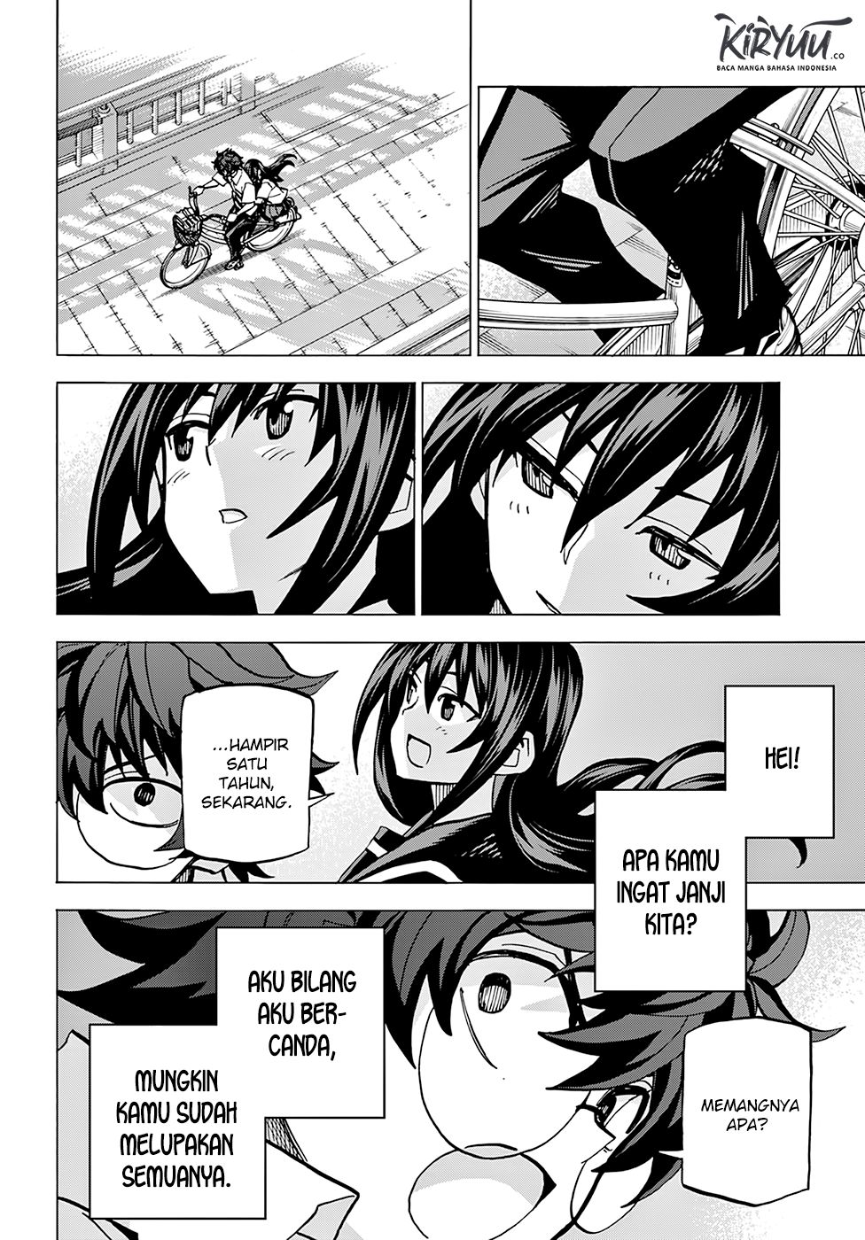 Subete no Jinrui wo Hakai suru. Sorera wa Saisei Dekinai. Chapter 4 - halaman 36