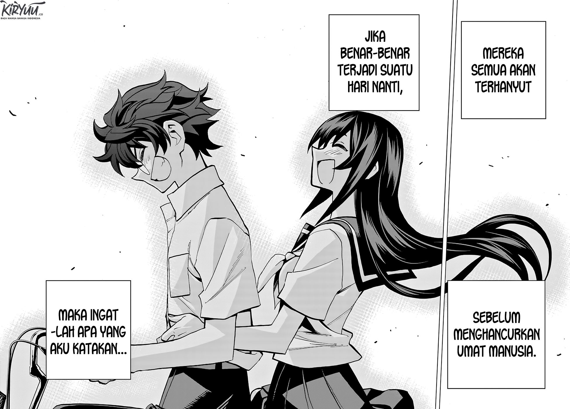 Subete no Jinrui wo Hakai suru. Sorera wa Saisei Dekinai. Chapter 4 - halaman 38