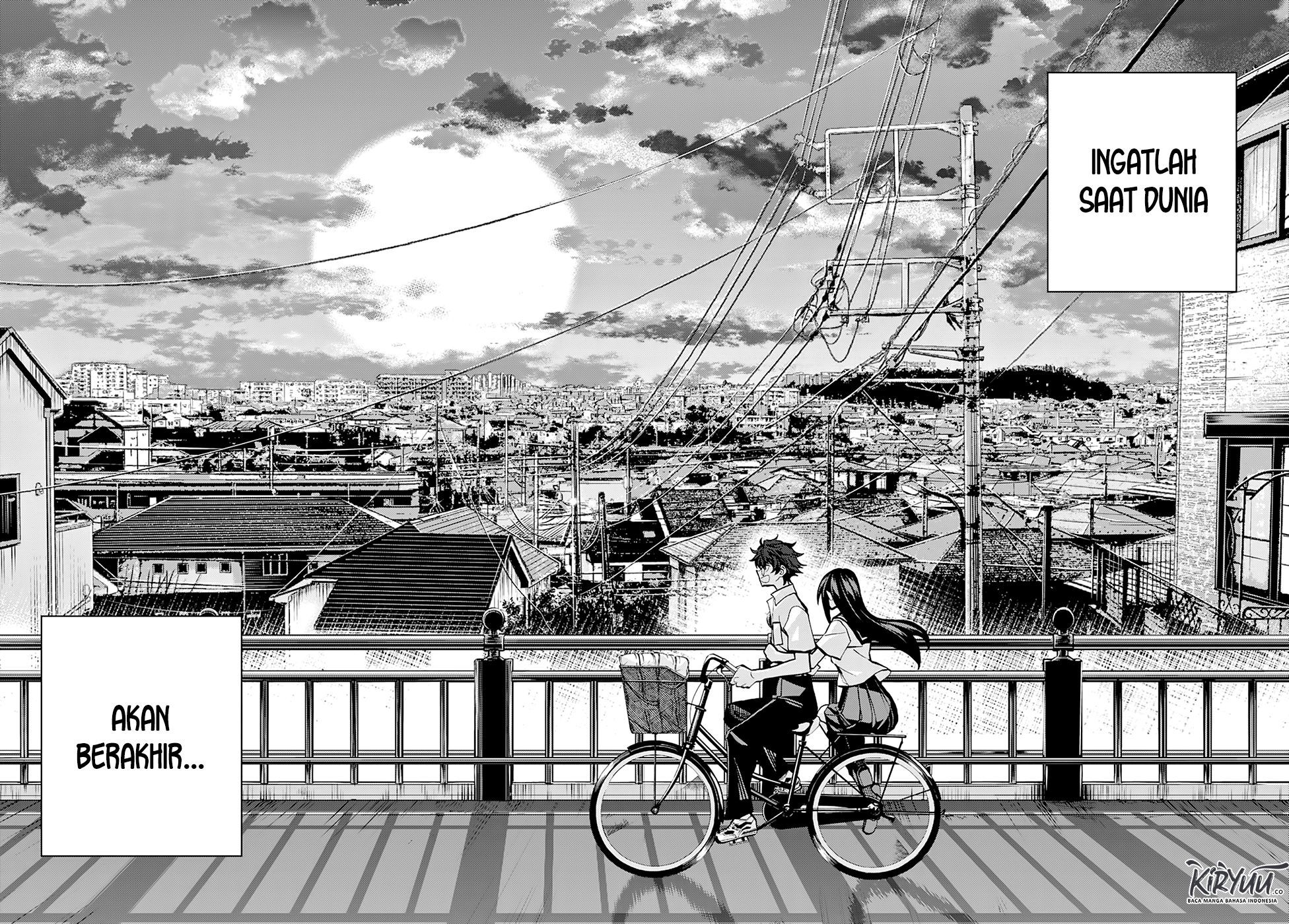 Subete no Jinrui wo Hakai suru. Sorera wa Saisei Dekinai. Chapter 4 - halaman 39