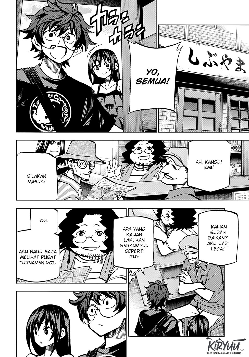Subete no Jinrui wo Hakai suru. Sorera wa Saisei Dekinai. Chapter 4 - halaman 40