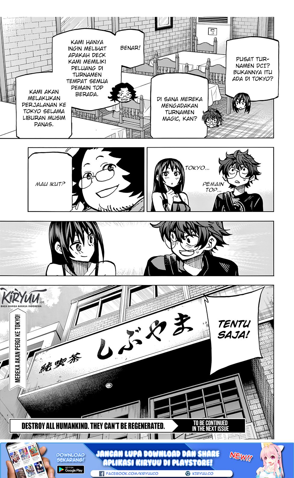 Subete no Jinrui wo Hakai suru. Sorera wa Saisei Dekinai. Chapter 4 - halaman 41