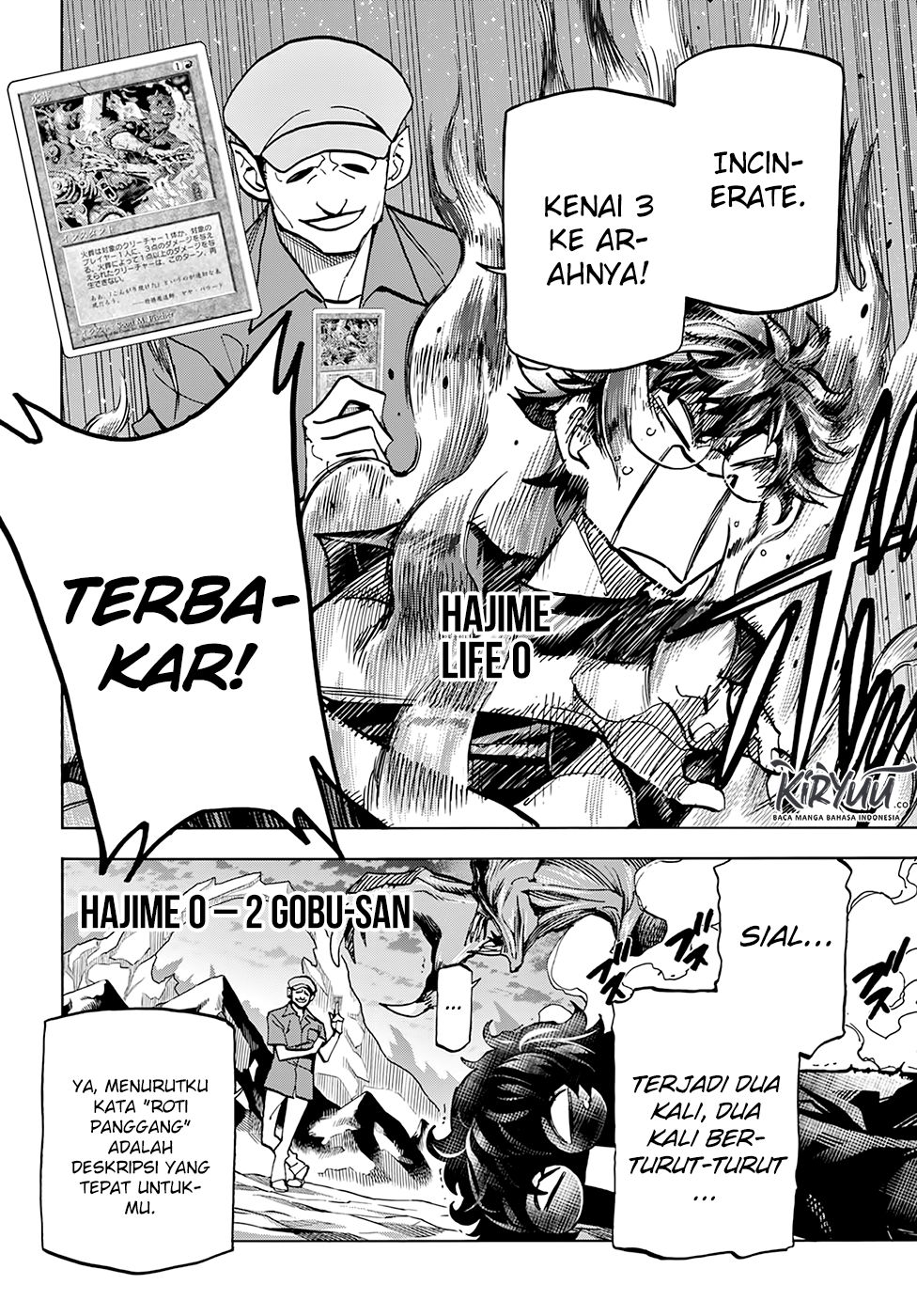 Subete no Jinrui wo Hakai suru. Sorera wa Saisei Dekinai. Chapter 4 - halaman 6