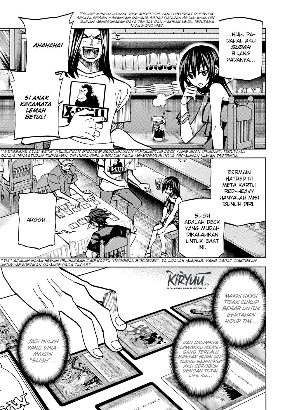 Subete no Jinrui wo Hakai suru. Sorera wa Saisei Dekinai. Chapter 4 - halaman 7