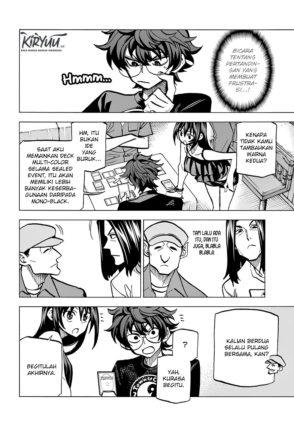Subete no Jinrui wo Hakai suru. Sorera wa Saisei Dekinai. Chapter 4 - halaman 8