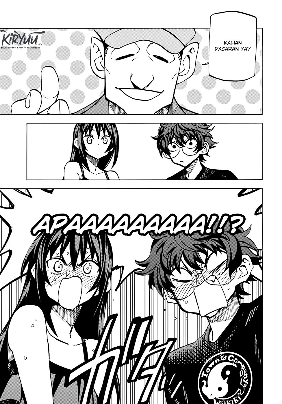 Subete no Jinrui wo Hakai suru. Sorera wa Saisei Dekinai. Chapter 4 - halaman 9