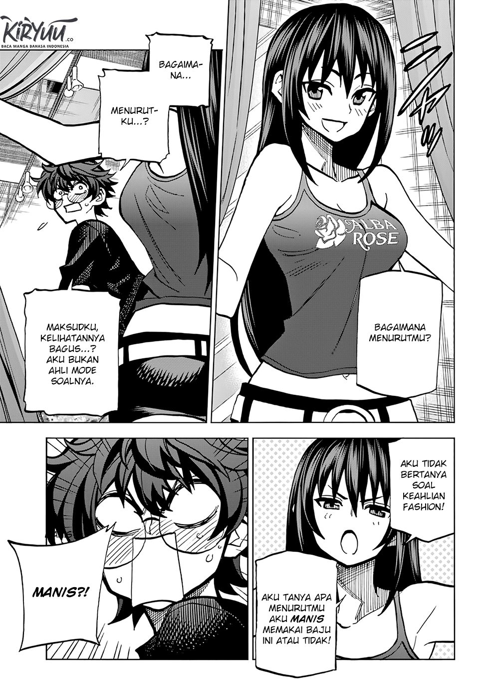Subete no Jinrui wo Hakai suru. Sorera wa Saisei Dekinai. Chapter 5 - halaman 12