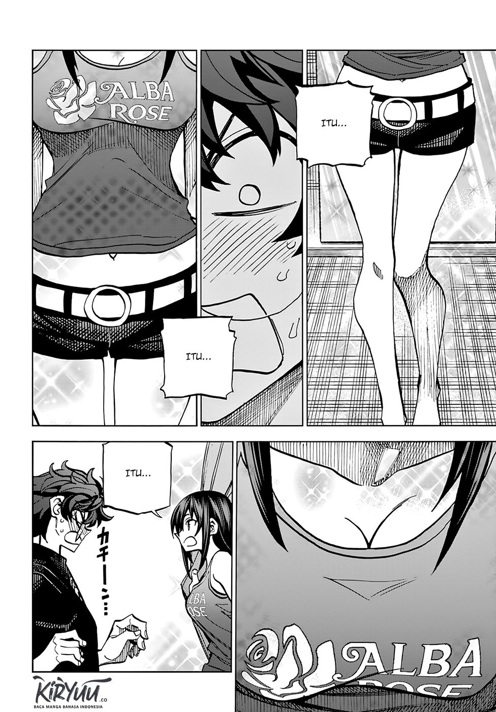Subete no Jinrui wo Hakai suru. Sorera wa Saisei Dekinai. Chapter 5 - halaman 13