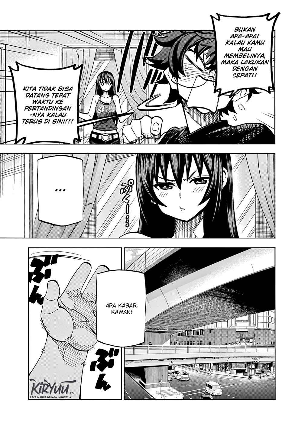 Subete no Jinrui wo Hakai suru. Sorera wa Saisei Dekinai. Chapter 5 - halaman 14
