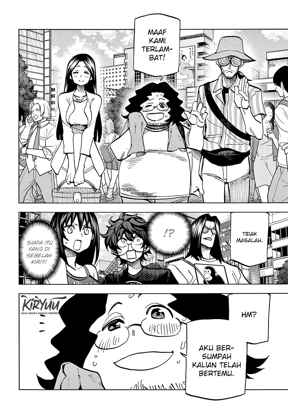 Subete no Jinrui wo Hakai suru. Sorera wa Saisei Dekinai. Chapter 5 - halaman 15