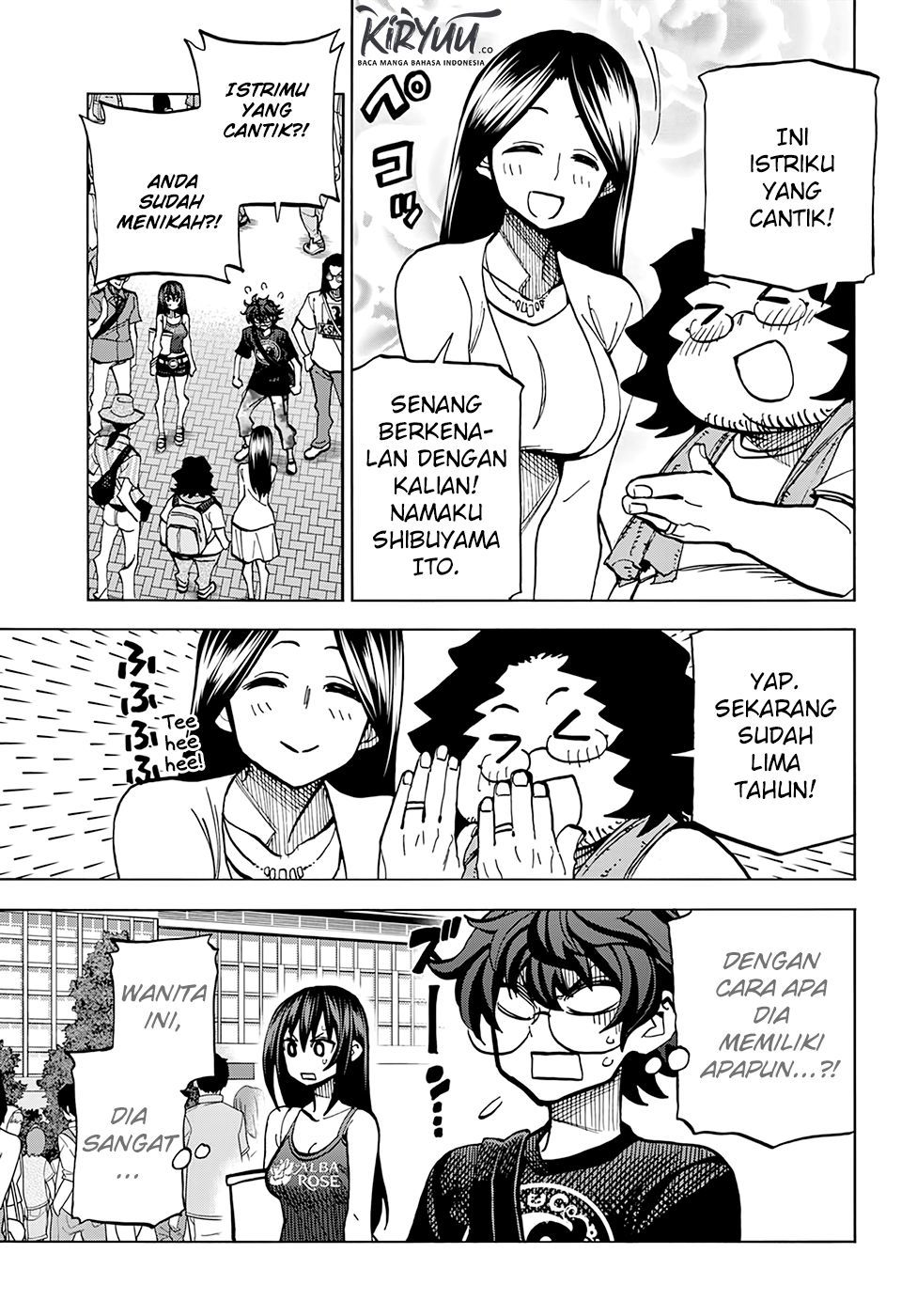 Subete no Jinrui wo Hakai suru. Sorera wa Saisei Dekinai. Chapter 5 - halaman 16