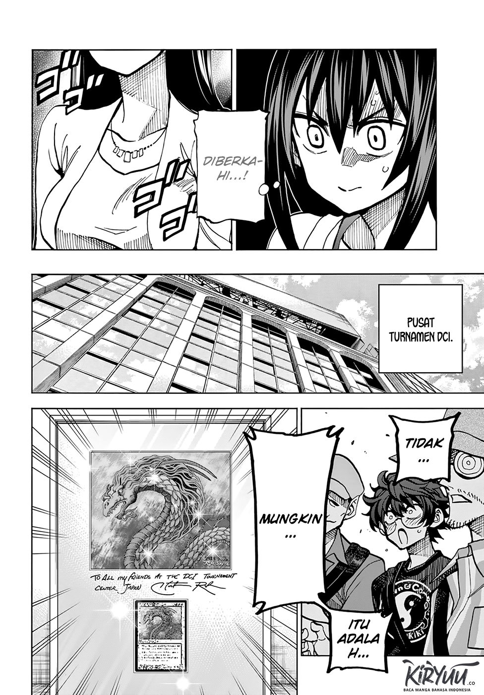 Subete no Jinrui wo Hakai suru. Sorera wa Saisei Dekinai. Chapter 5 - halaman 17