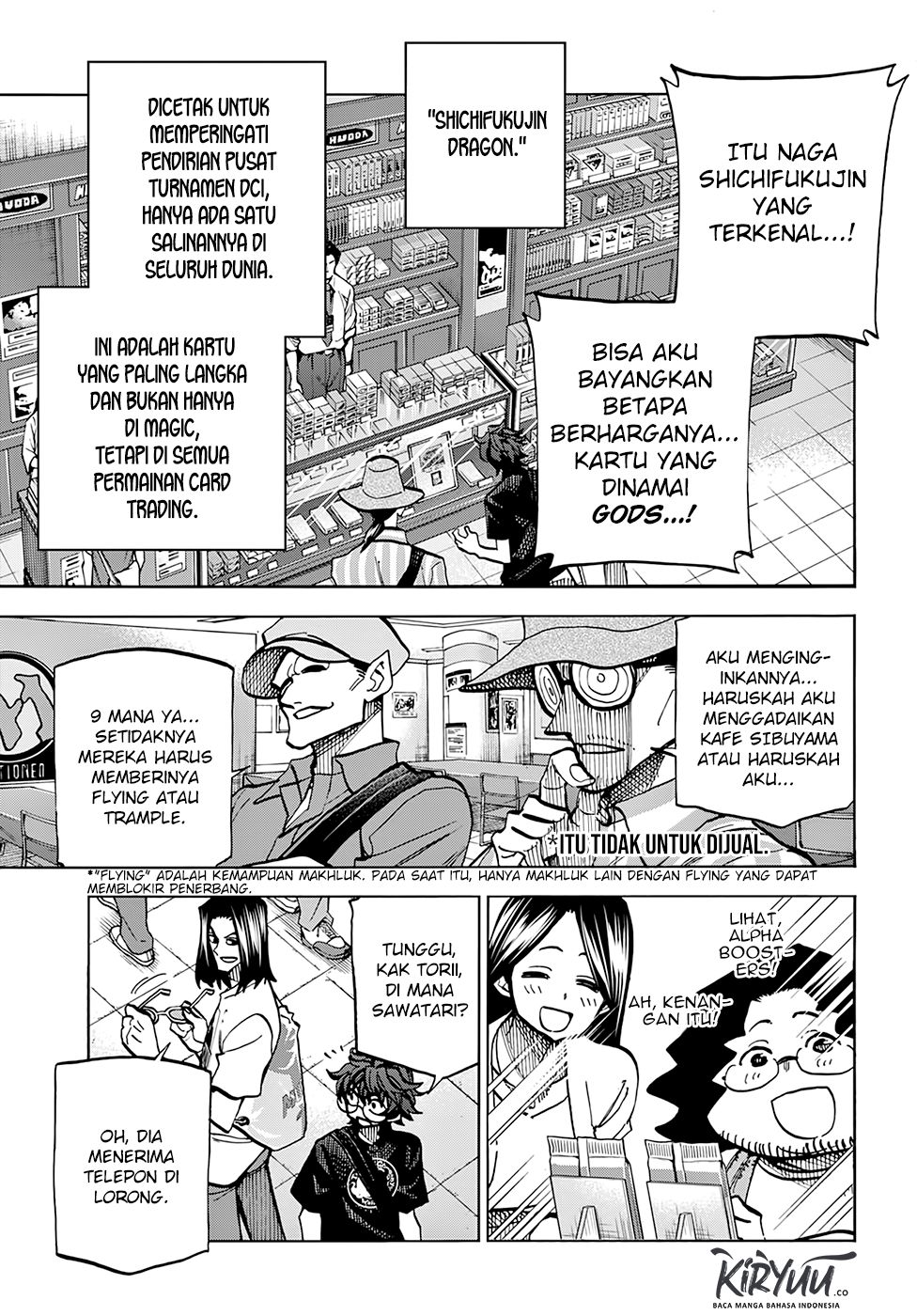 Subete no Jinrui wo Hakai suru. Sorera wa Saisei Dekinai. Chapter 5 - halaman 18
