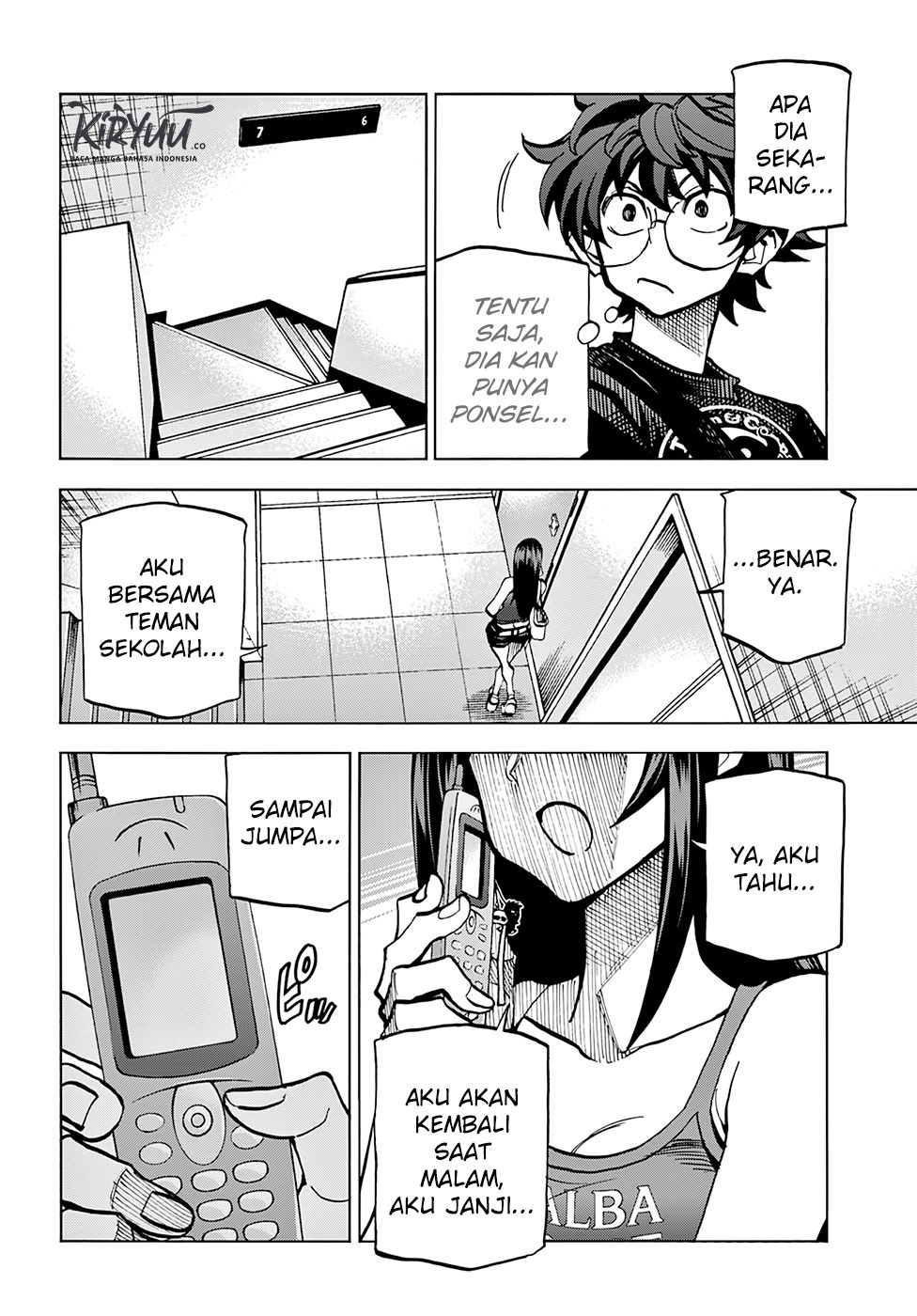 Subete no Jinrui wo Hakai suru. Sorera wa Saisei Dekinai. Chapter 5 - halaman 19