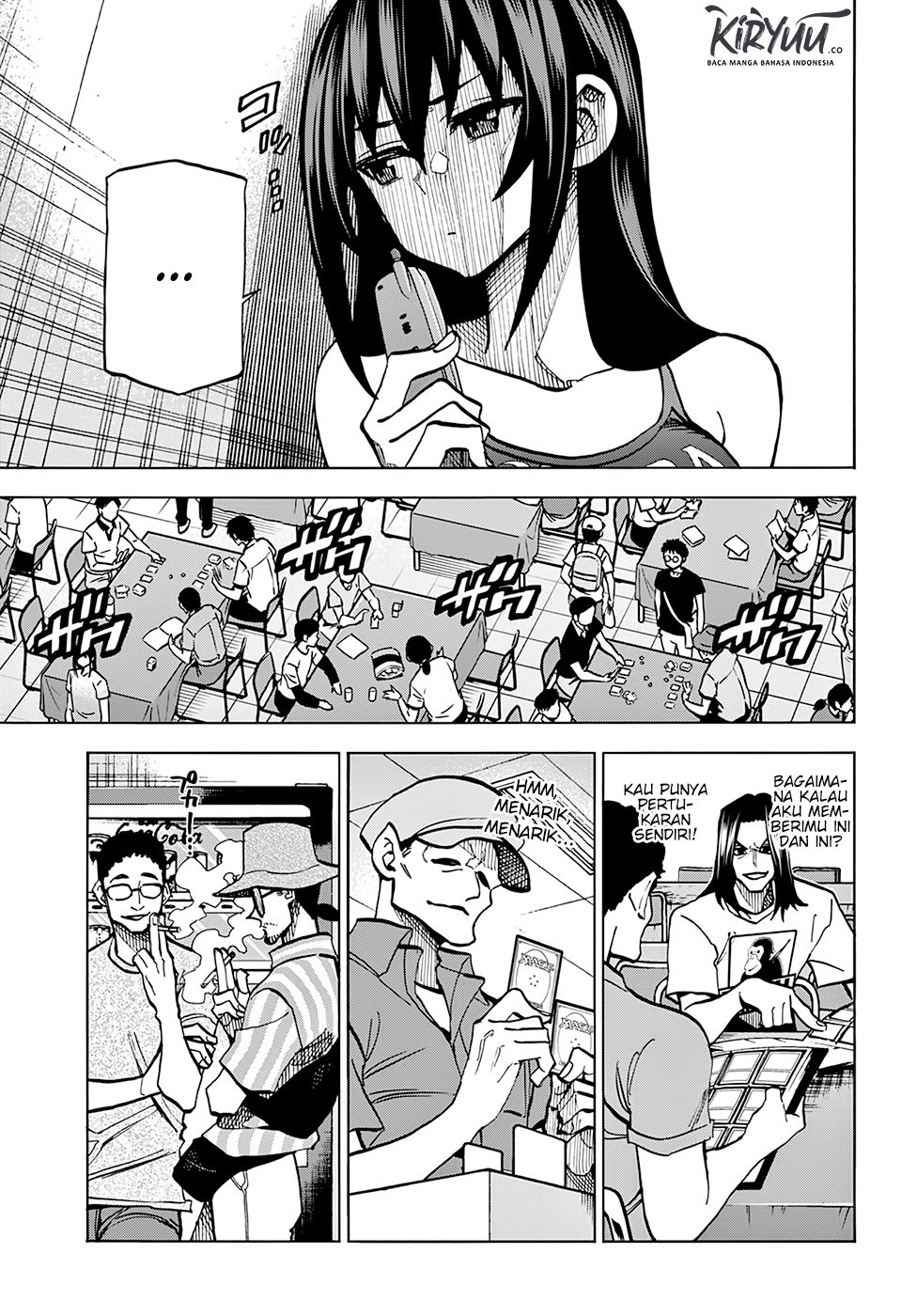 Subete no Jinrui wo Hakai suru. Sorera wa Saisei Dekinai. Chapter 5 - halaman 20