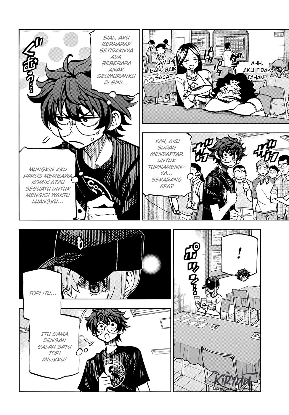 Subete no Jinrui wo Hakai suru. Sorera wa Saisei Dekinai. Chapter 5 - halaman 21