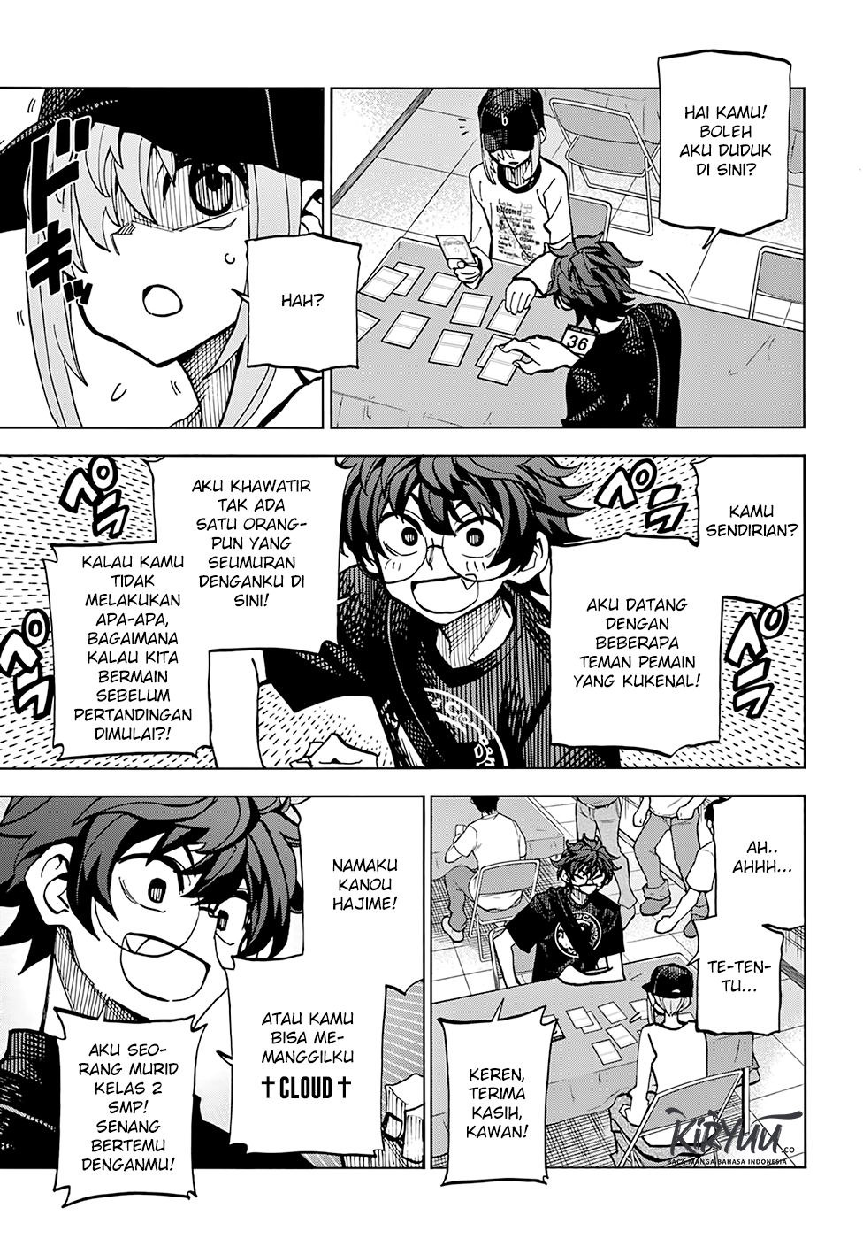 Subete no Jinrui wo Hakai suru. Sorera wa Saisei Dekinai. Chapter 5 - halaman 22