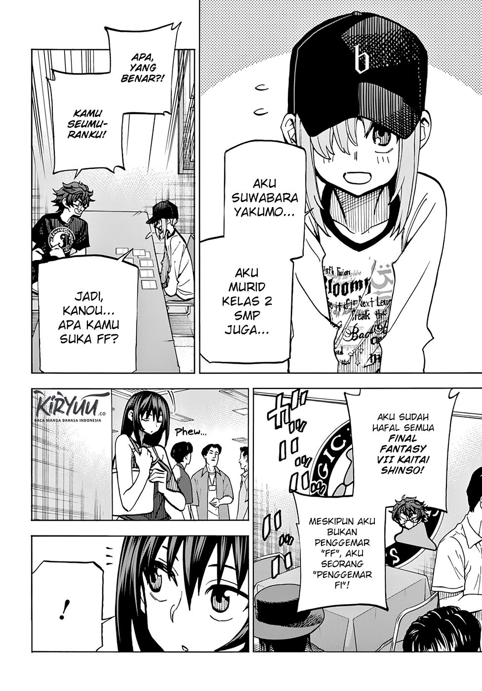 Subete no Jinrui wo Hakai suru. Sorera wa Saisei Dekinai. Chapter 5 - halaman 23