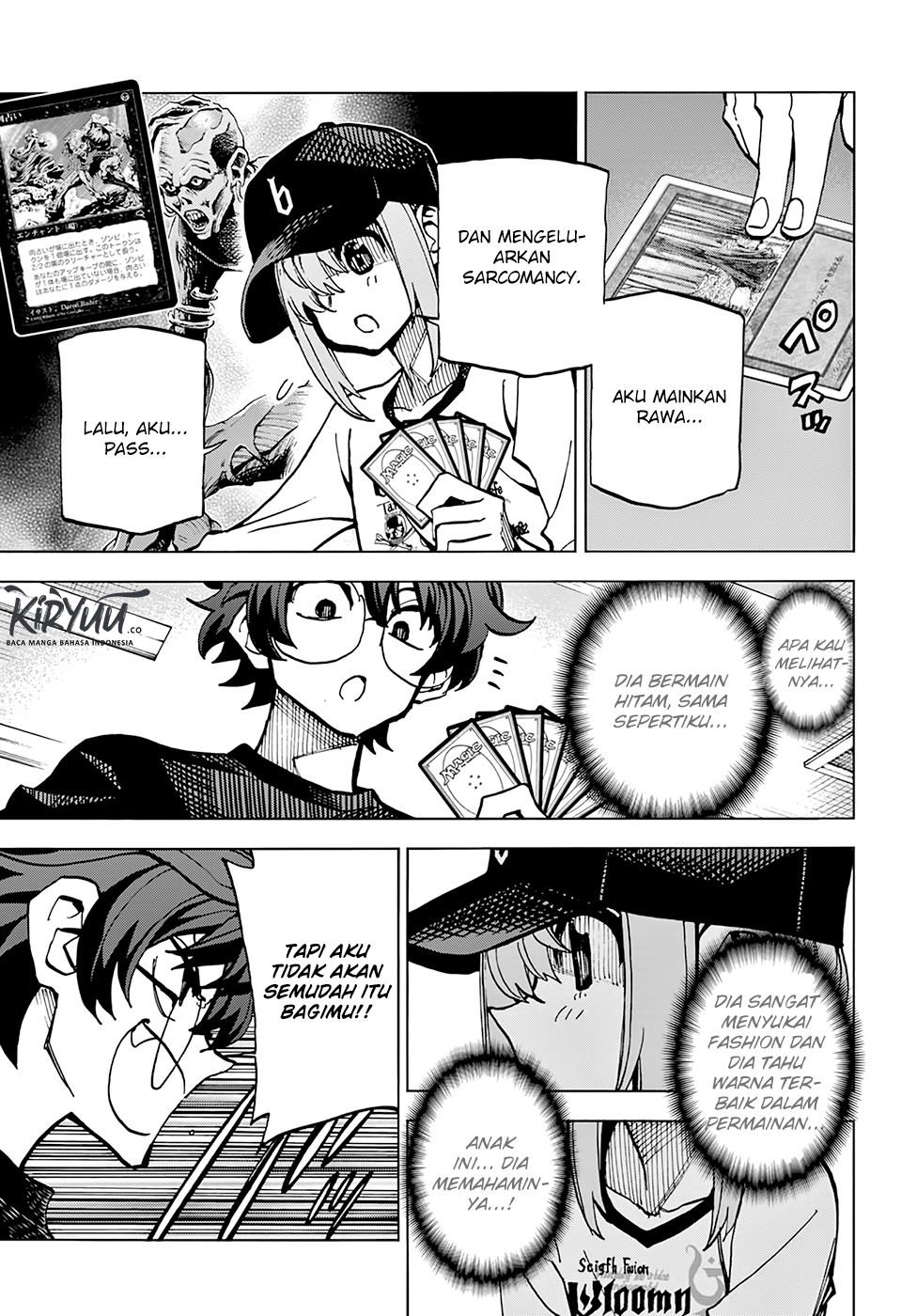 Subete no Jinrui wo Hakai suru. Sorera wa Saisei Dekinai. Chapter 5 - halaman 24