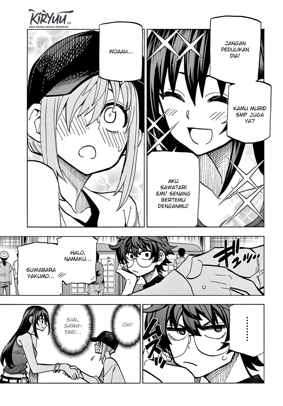 Subete no Jinrui wo Hakai suru. Sorera wa Saisei Dekinai. Chapter 5 - halaman 26