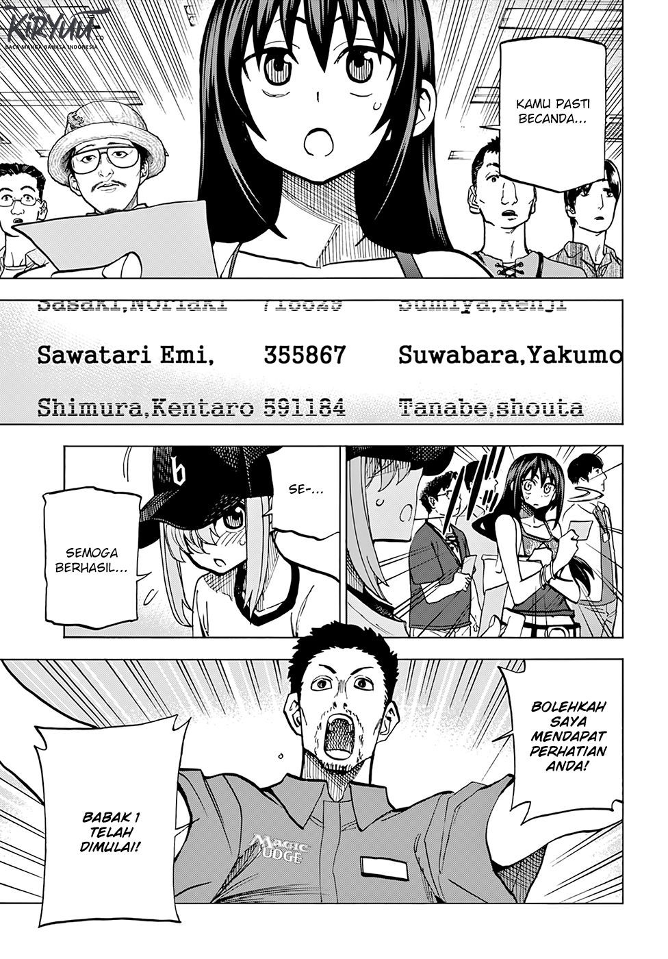 Subete no Jinrui wo Hakai suru. Sorera wa Saisei Dekinai. Chapter 5 - halaman 30