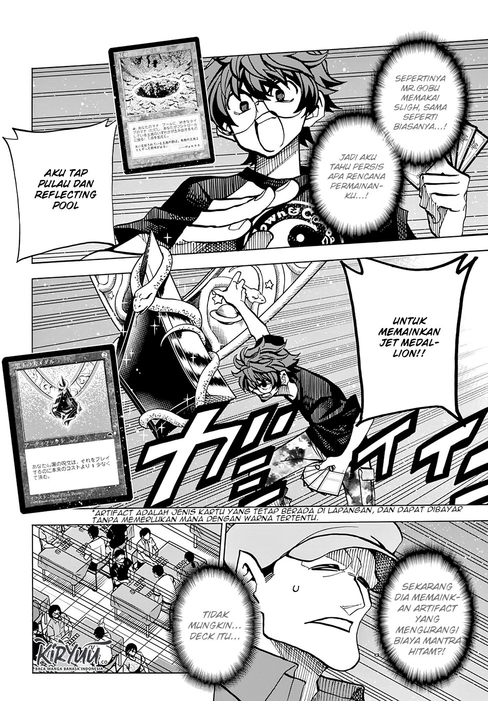 Subete no Jinrui wo Hakai suru. Sorera wa Saisei Dekinai. Chapter 5 - halaman 33
