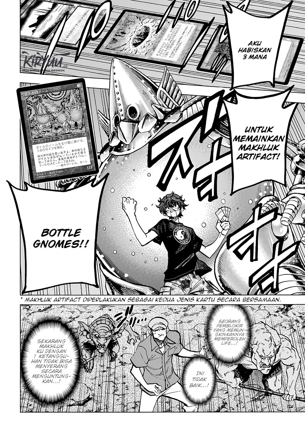 Subete no Jinrui wo Hakai suru. Sorera wa Saisei Dekinai. Chapter 5 - halaman 35