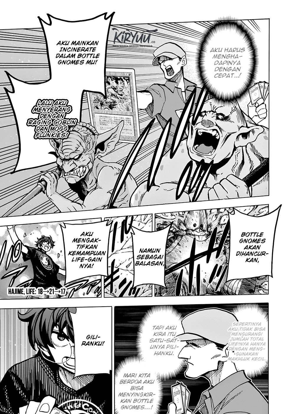 Subete no Jinrui wo Hakai suru. Sorera wa Saisei Dekinai. Chapter 5 - halaman 36