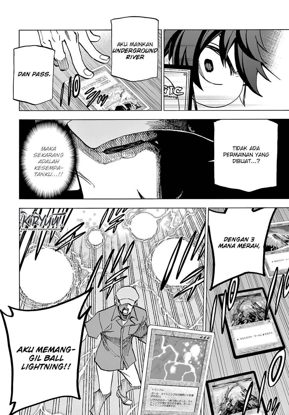 Subete no Jinrui wo Hakai suru. Sorera wa Saisei Dekinai. Chapter 5 - halaman 37