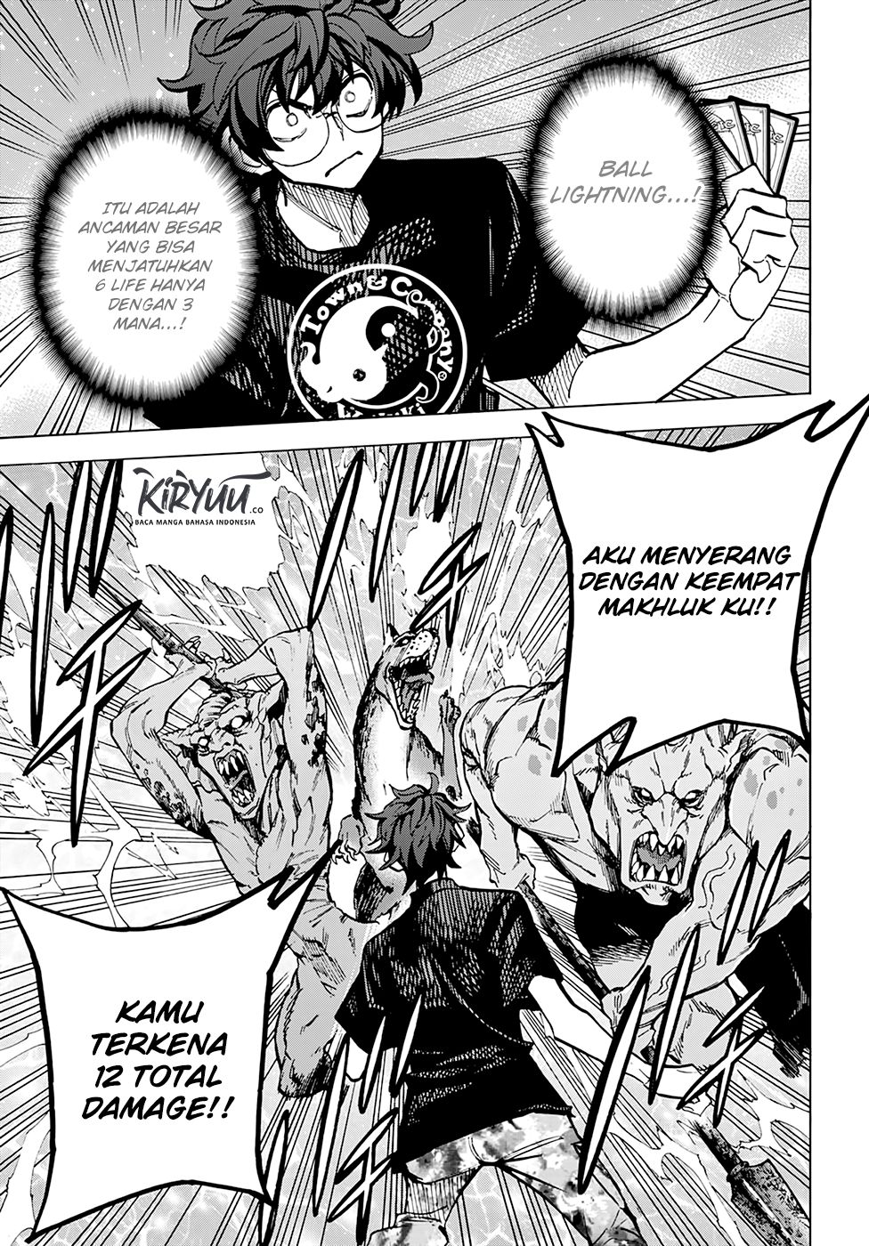 Subete no Jinrui wo Hakai suru. Sorera wa Saisei Dekinai. Chapter 5 - halaman 38