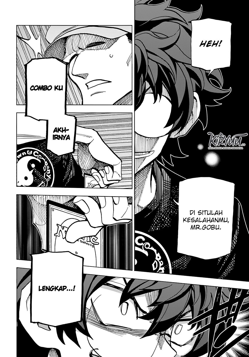 Subete no Jinrui wo Hakai suru. Sorera wa Saisei Dekinai. Chapter 5 - halaman 39