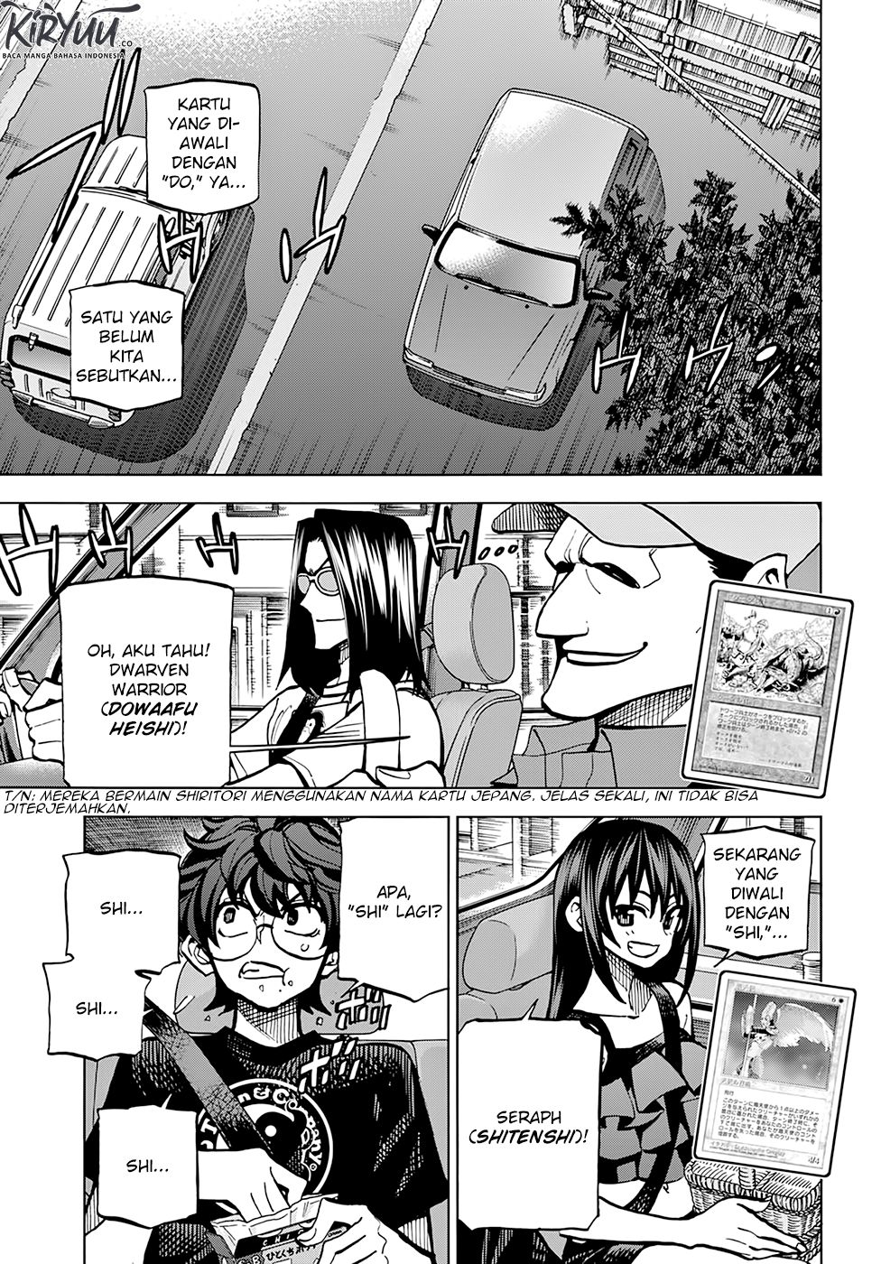 Subete no Jinrui wo Hakai suru. Sorera wa Saisei Dekinai. Chapter 5 - halaman 4