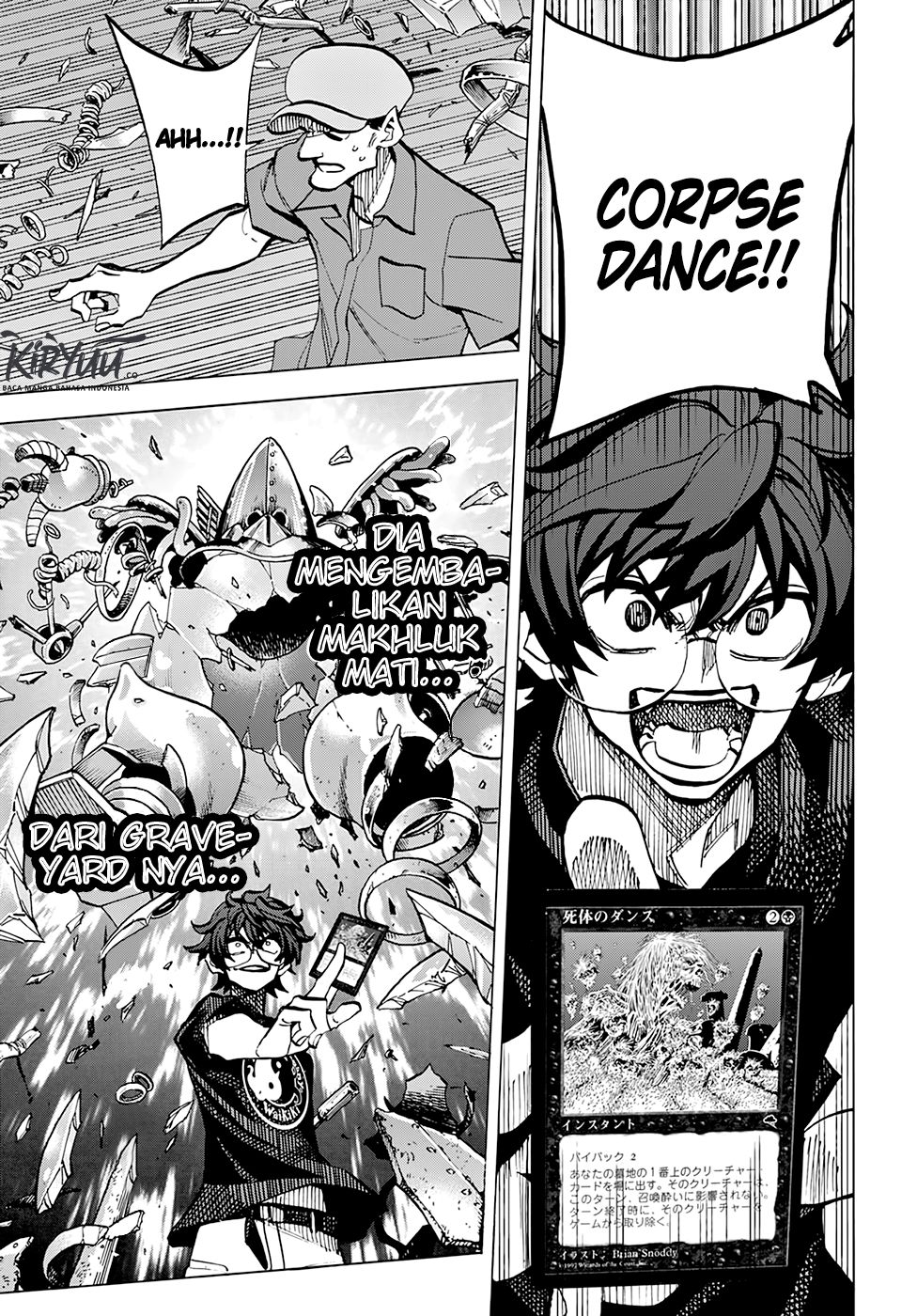 Subete no Jinrui wo Hakai suru. Sorera wa Saisei Dekinai. Chapter 5 - halaman 40