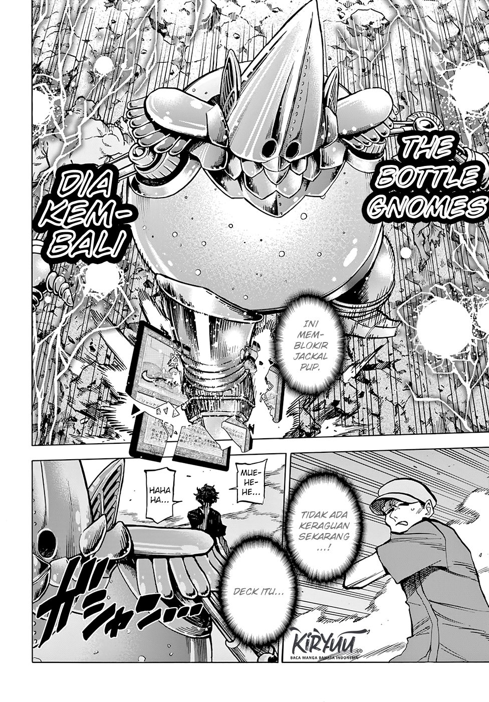 Subete no Jinrui wo Hakai suru. Sorera wa Saisei Dekinai. Chapter 5 - halaman 41