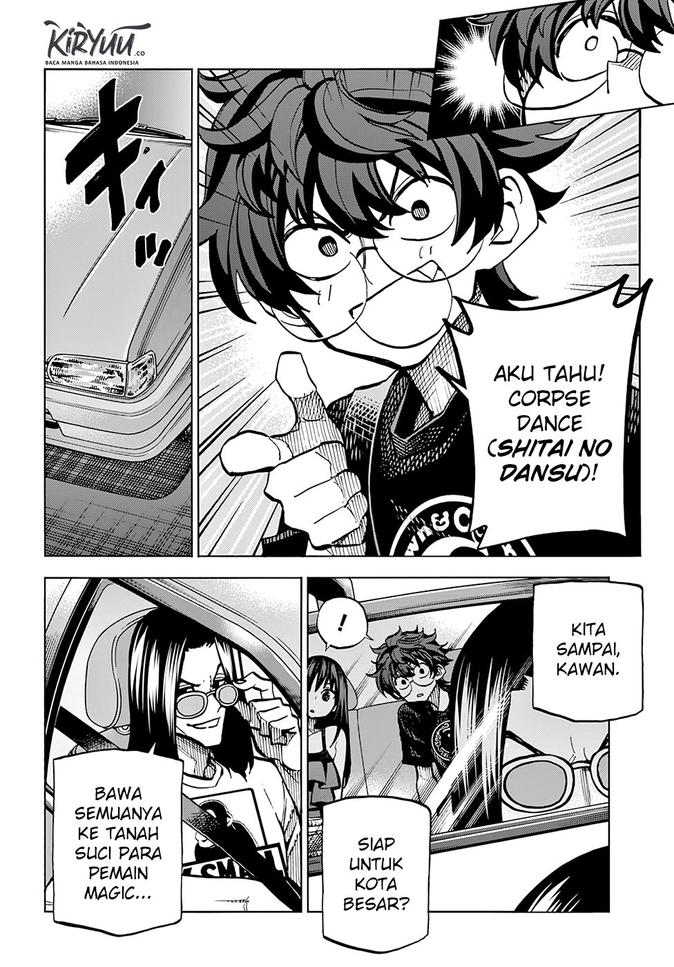 Subete no Jinrui wo Hakai suru. Sorera wa Saisei Dekinai. Chapter 5 - halaman 5