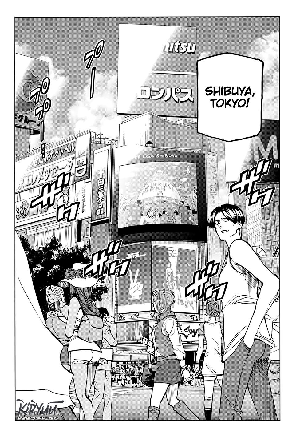 Subete no Jinrui wo Hakai suru. Sorera wa Saisei Dekinai. Chapter 5 - halaman 6