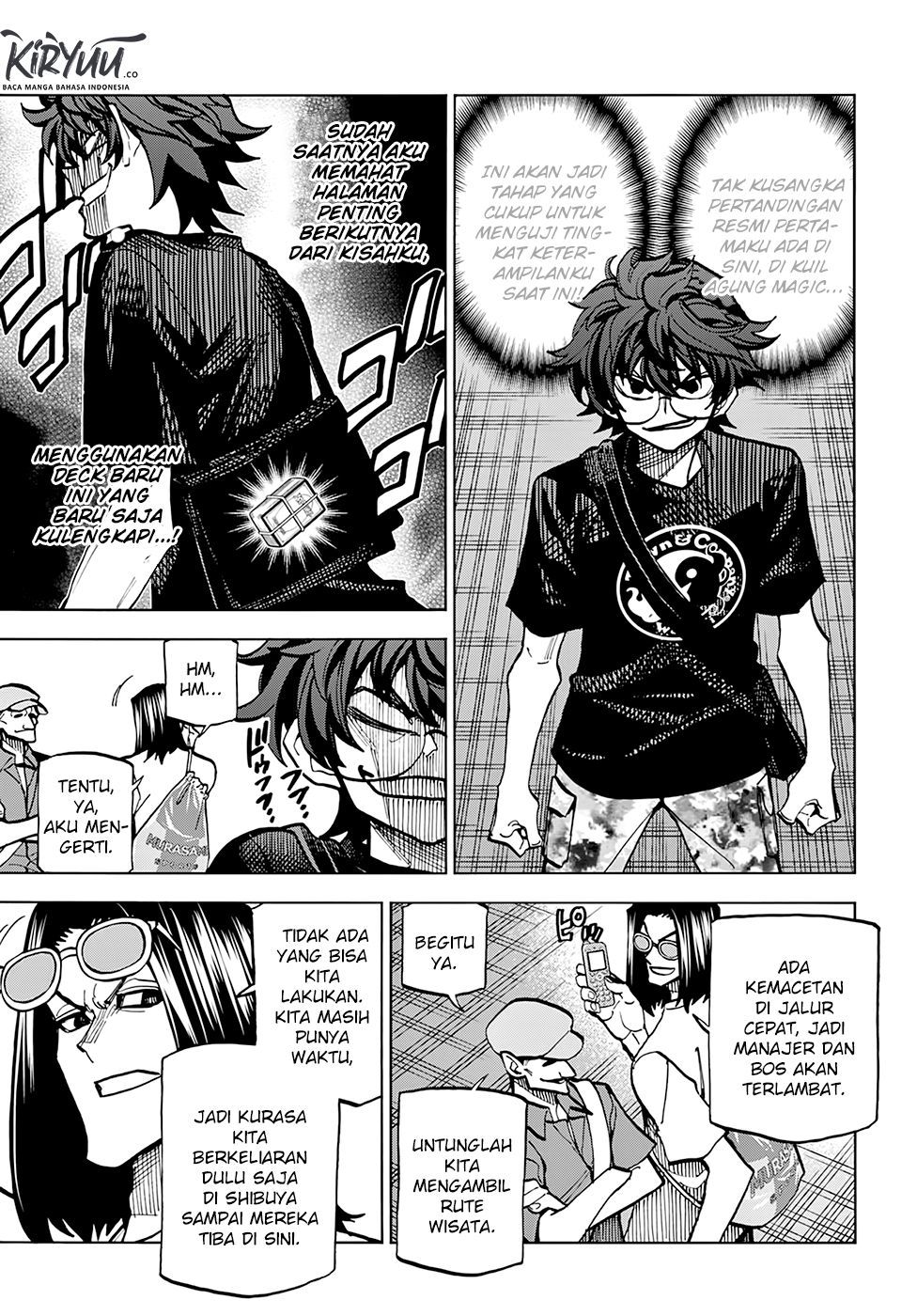 Subete no Jinrui wo Hakai suru. Sorera wa Saisei Dekinai. Chapter 5 - halaman 8