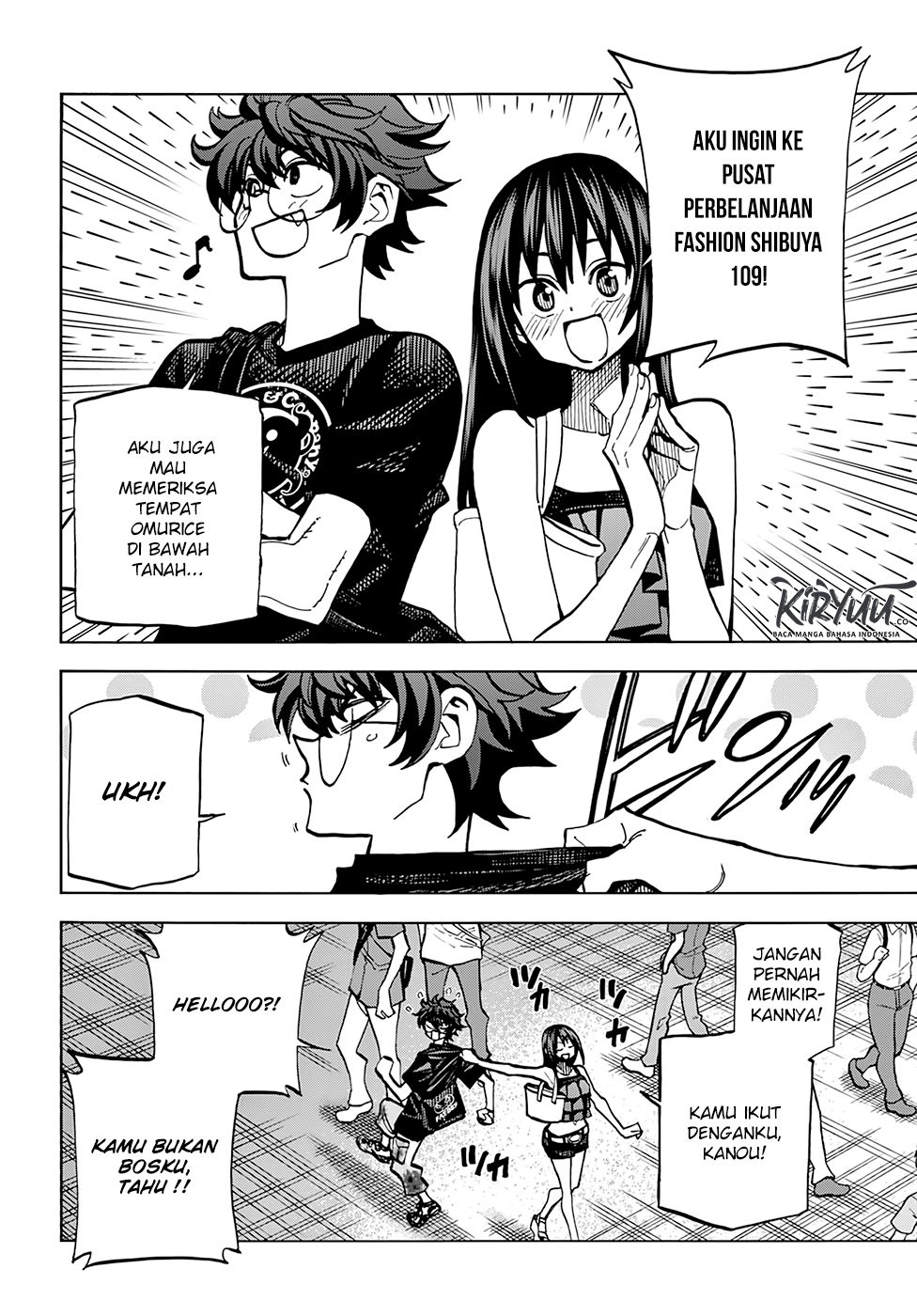 Subete no Jinrui wo Hakai suru. Sorera wa Saisei Dekinai. Chapter 5 - halaman 9