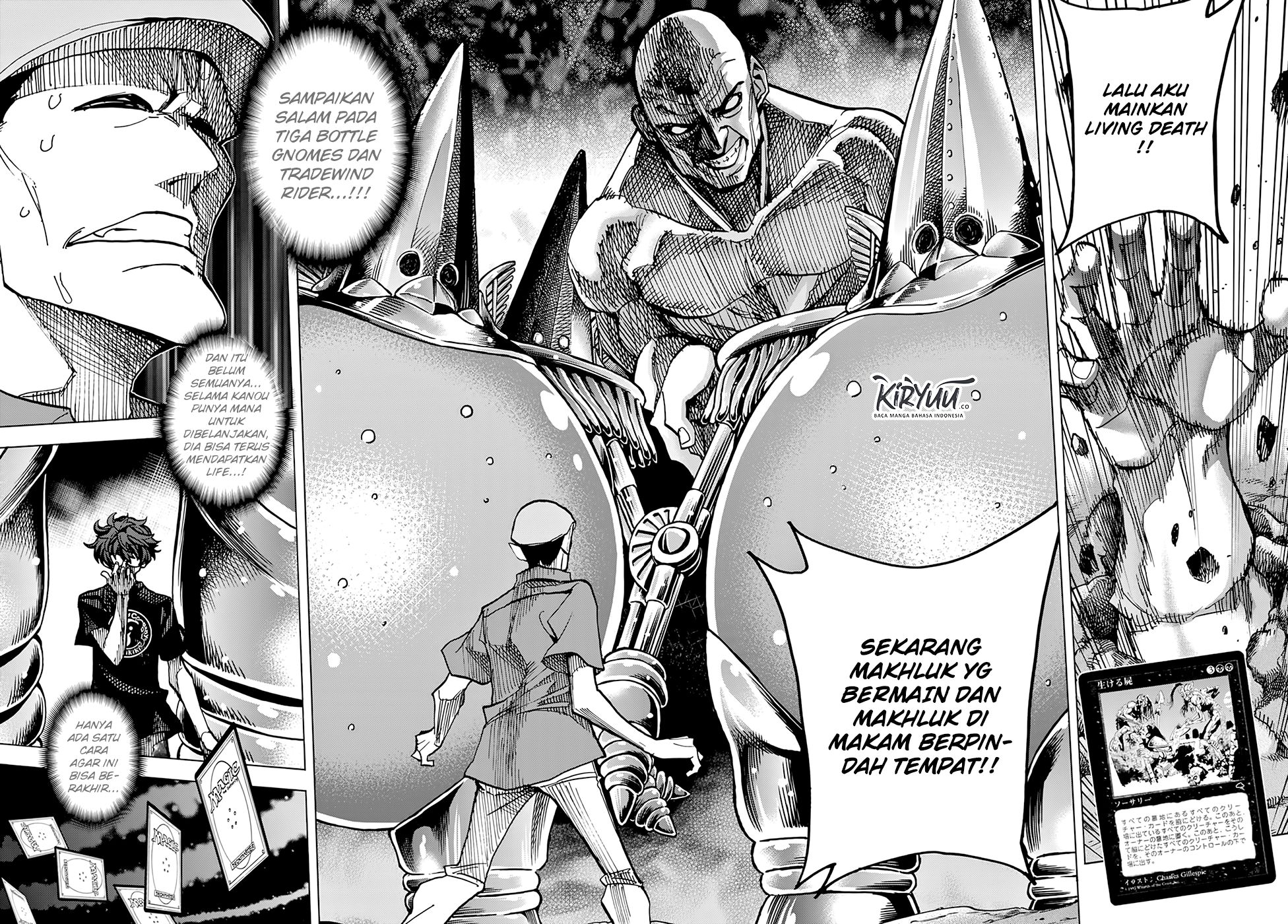 Subete no Jinrui wo Hakai suru. Sorera wa Saisei Dekinai. Chapter 6 - halaman 14