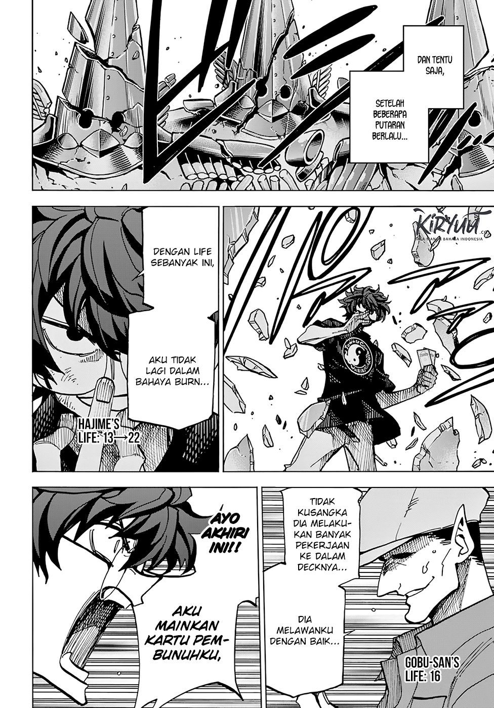 Subete no Jinrui wo Hakai suru. Sorera wa Saisei Dekinai. Chapter 6 - halaman 15