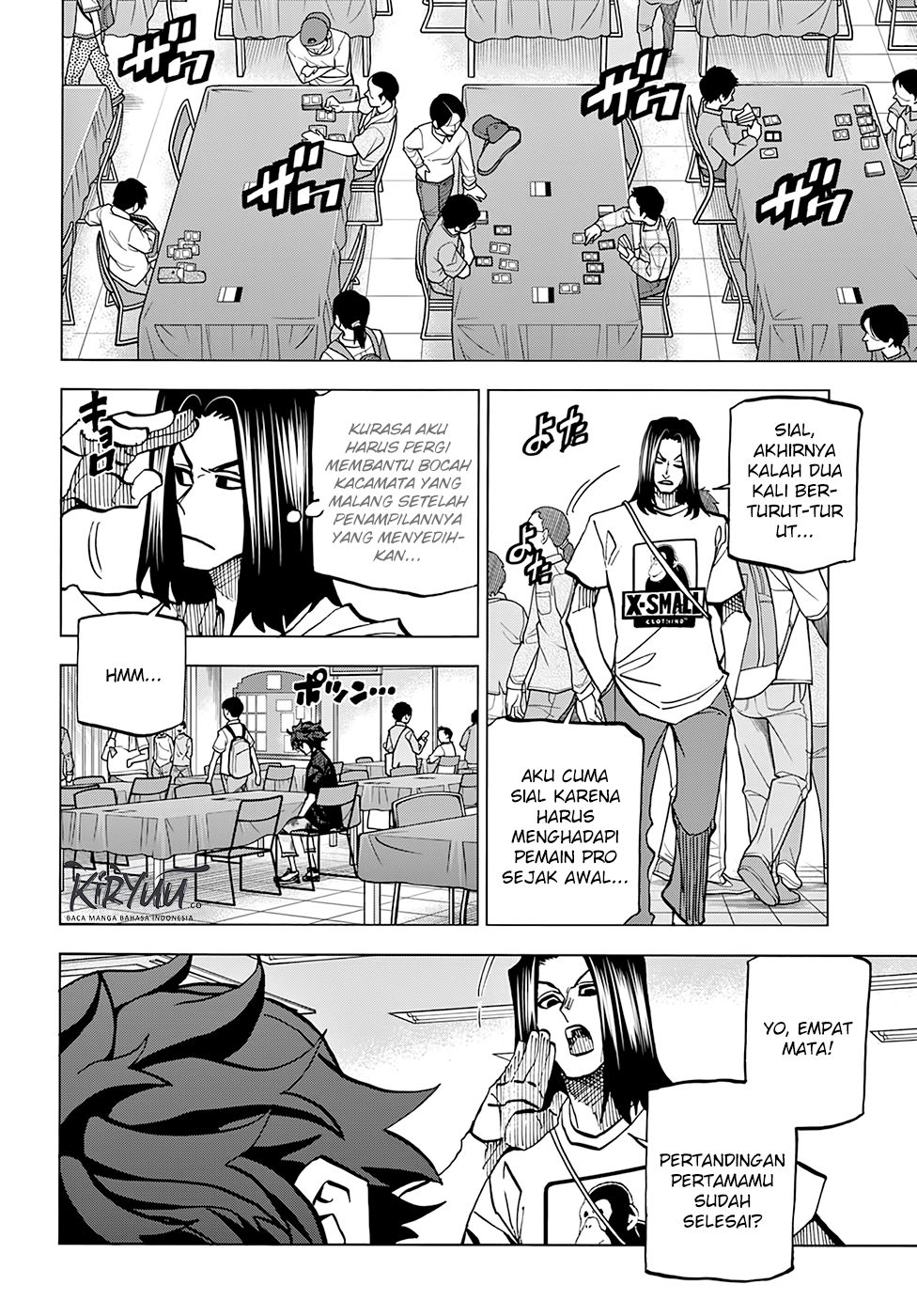 Subete no Jinrui wo Hakai suru. Sorera wa Saisei Dekinai. Chapter 6 - halaman 17