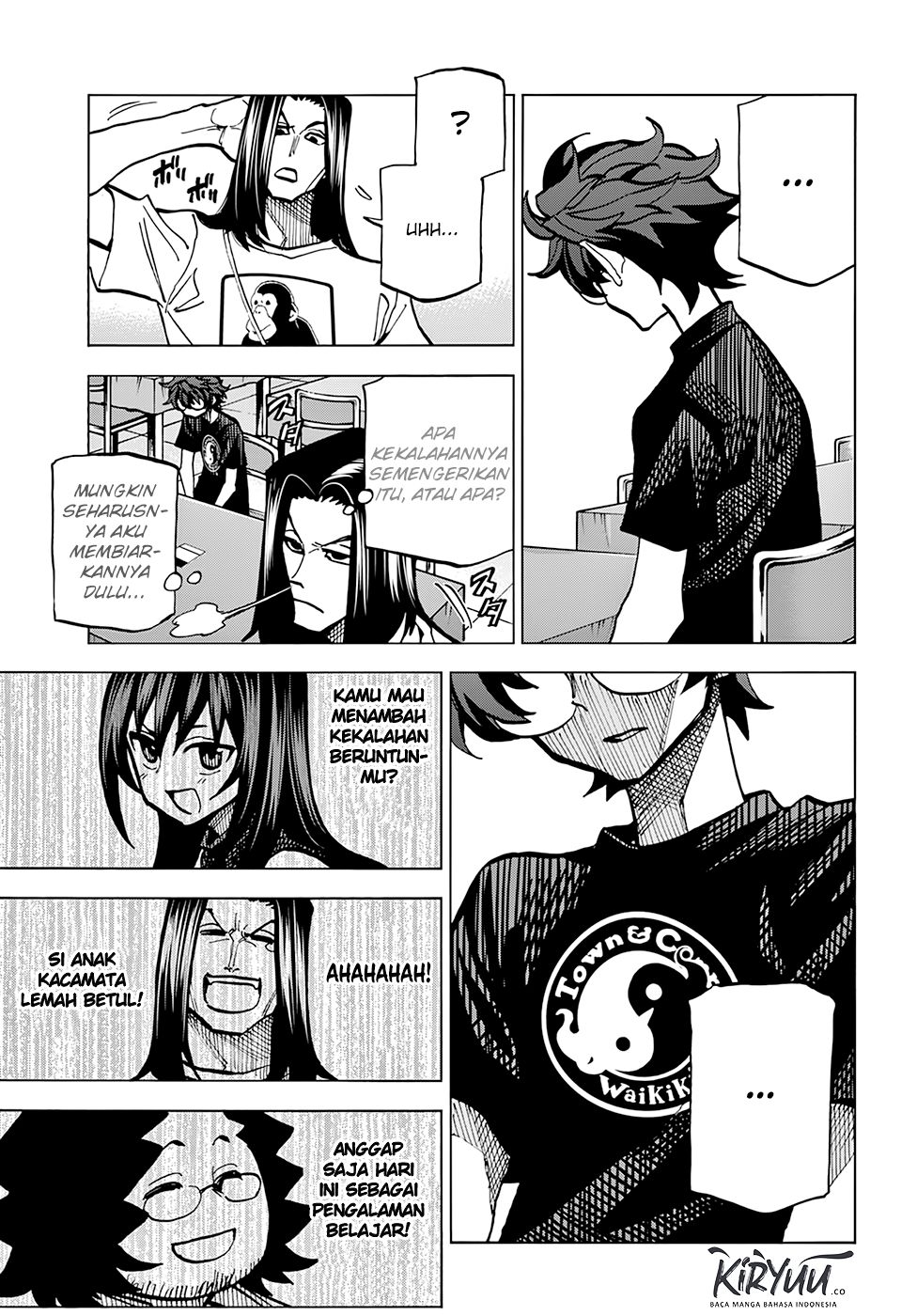Subete no Jinrui wo Hakai suru. Sorera wa Saisei Dekinai. Chapter 6 - halaman 18