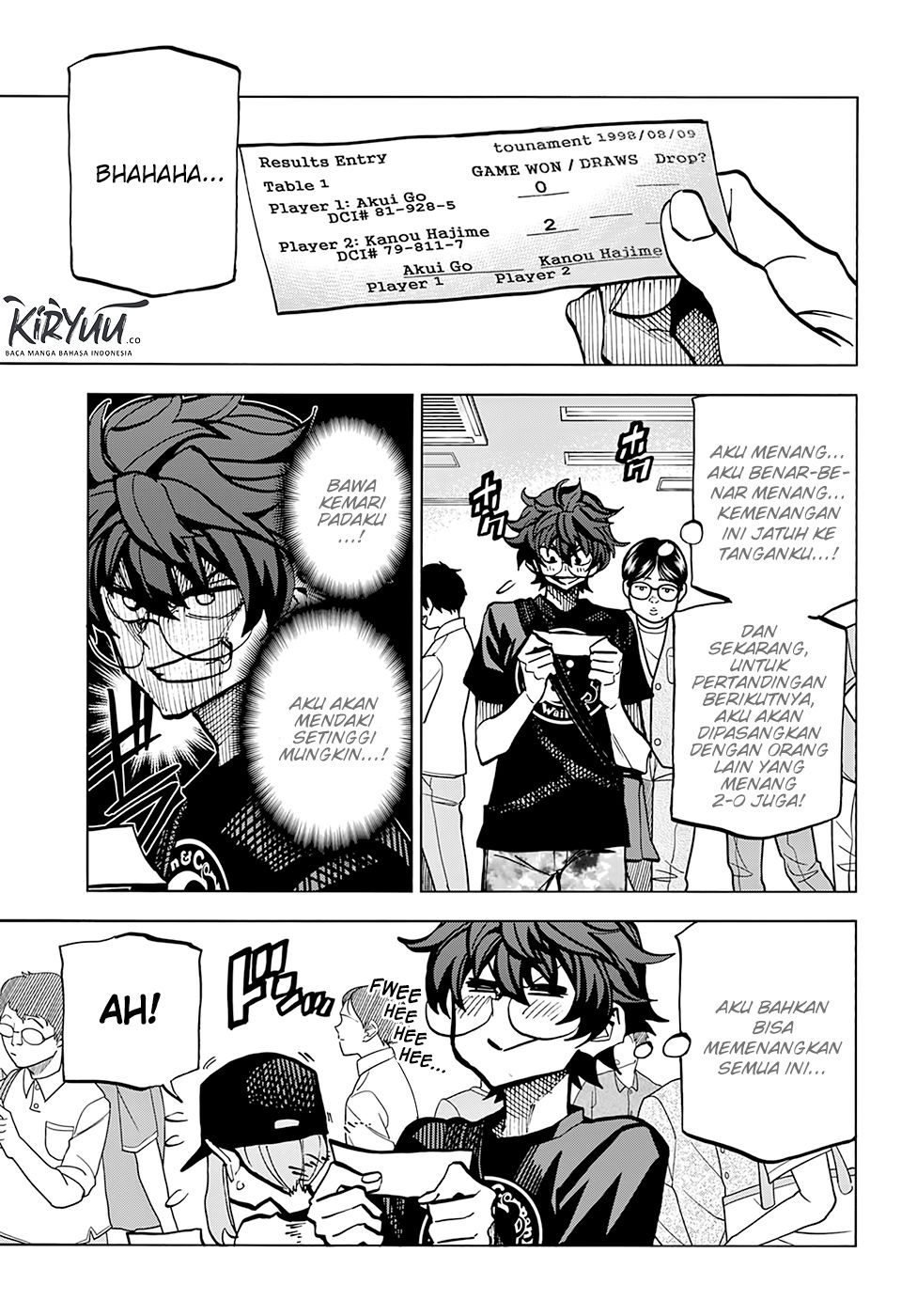 Subete no Jinrui wo Hakai suru. Sorera wa Saisei Dekinai. Chapter 6 - halaman 20
