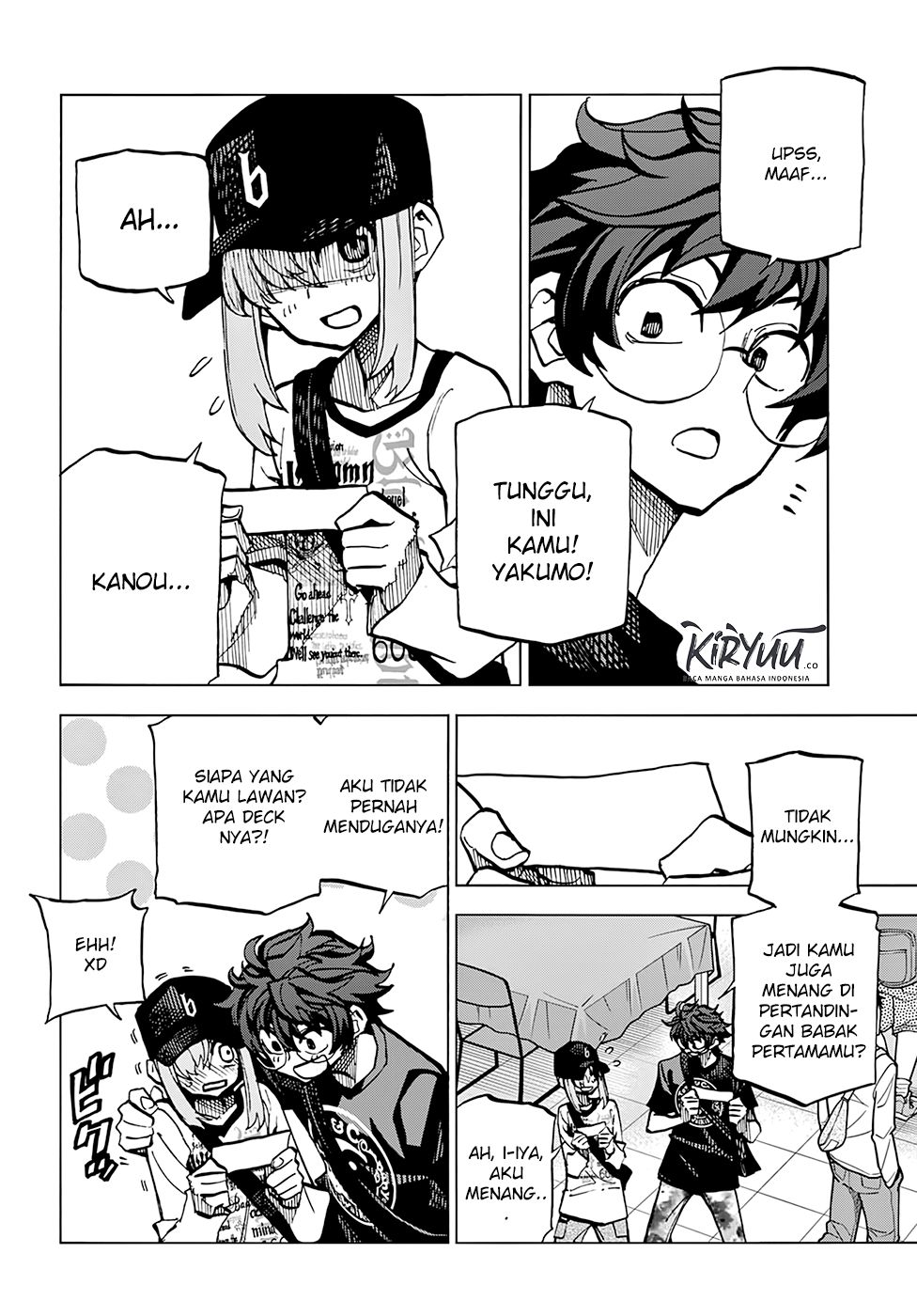 Subete no Jinrui wo Hakai suru. Sorera wa Saisei Dekinai. Chapter 6 - halaman 21