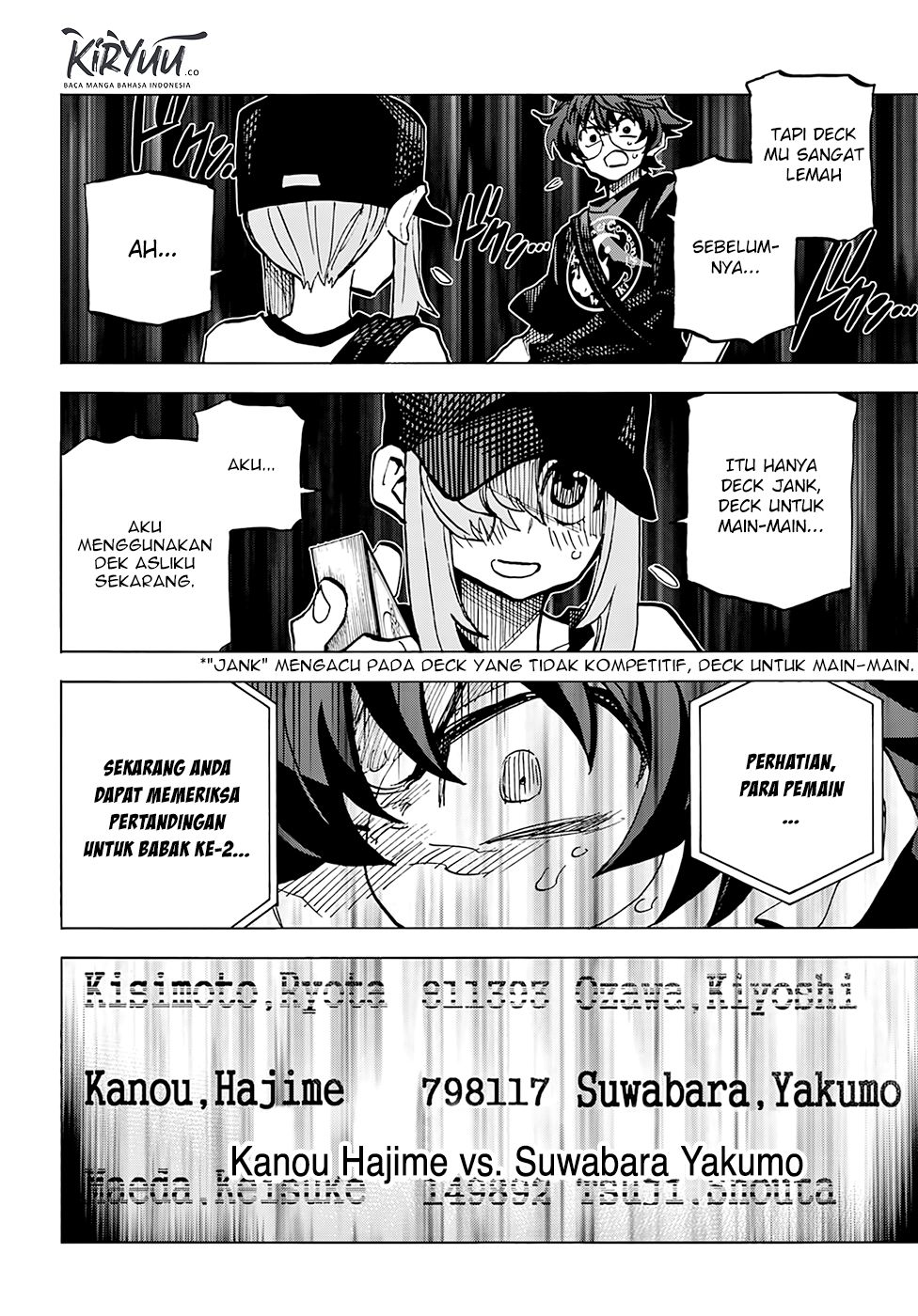 Subete no Jinrui wo Hakai suru. Sorera wa Saisei Dekinai. Chapter 6 - halaman 23