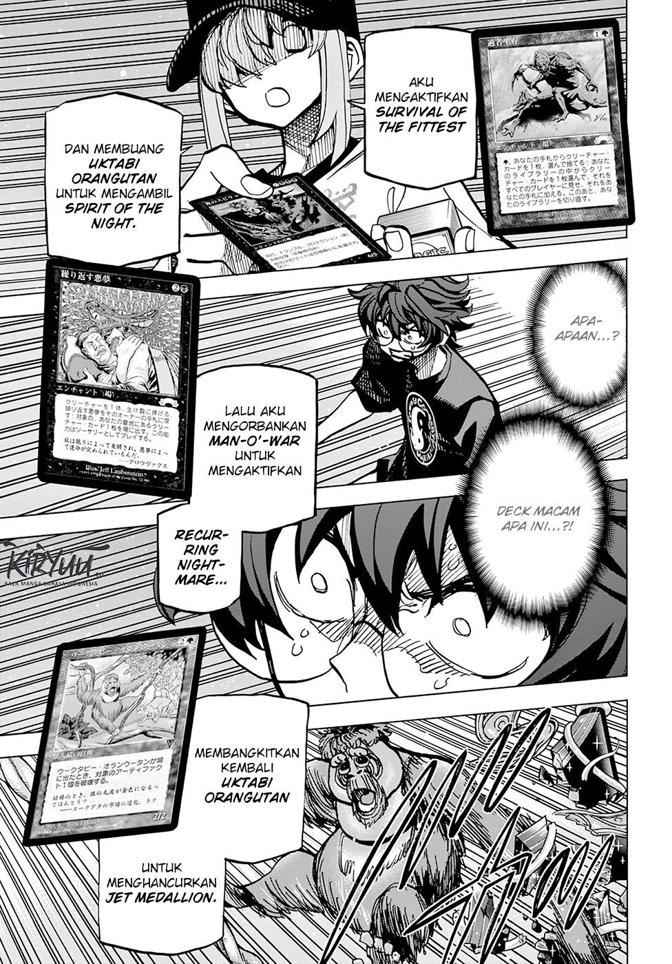 Subete no Jinrui wo Hakai suru. Sorera wa Saisei Dekinai. Chapter 6 - halaman 24