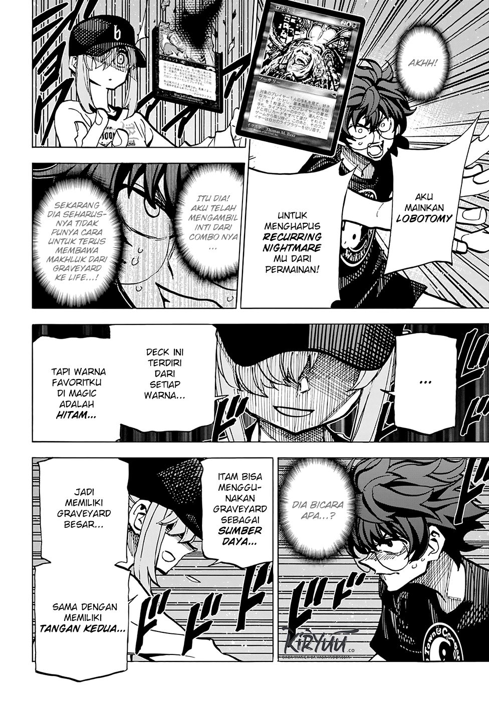 Subete no Jinrui wo Hakai suru. Sorera wa Saisei Dekinai. Chapter 6 - halaman 25
